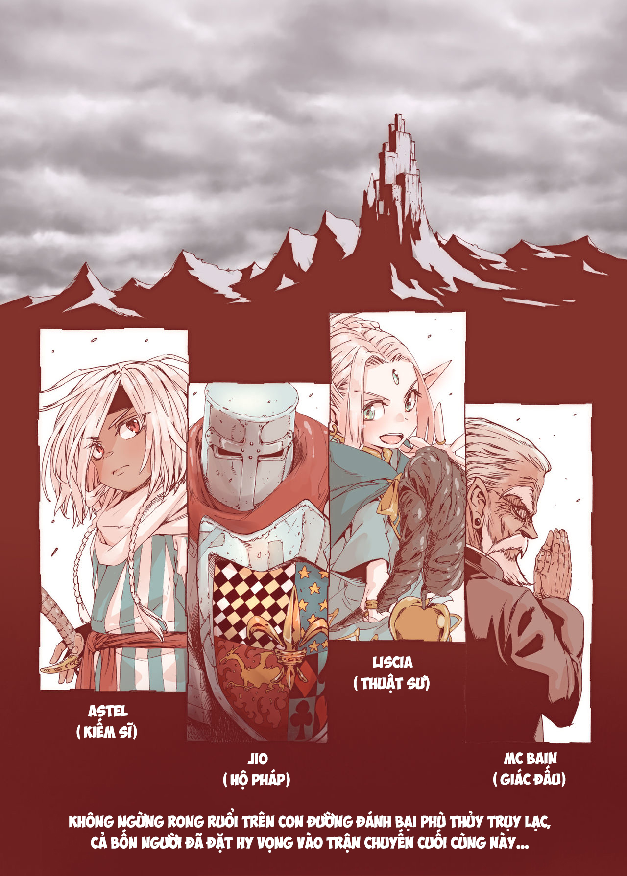 Đọc truyện hentai Phù Thủy Trụy Lạc - Chap 1- Mở đầu của một siêu phẩm