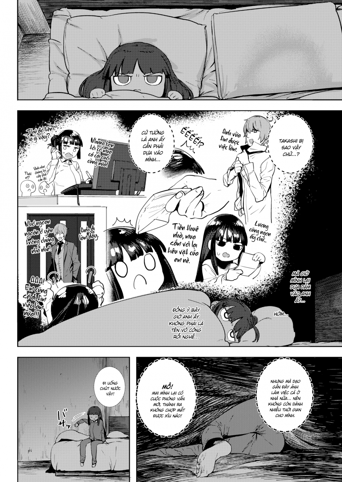 Đọc truyện hentai Người Mẹ Bé Nhỏ - Oneshot