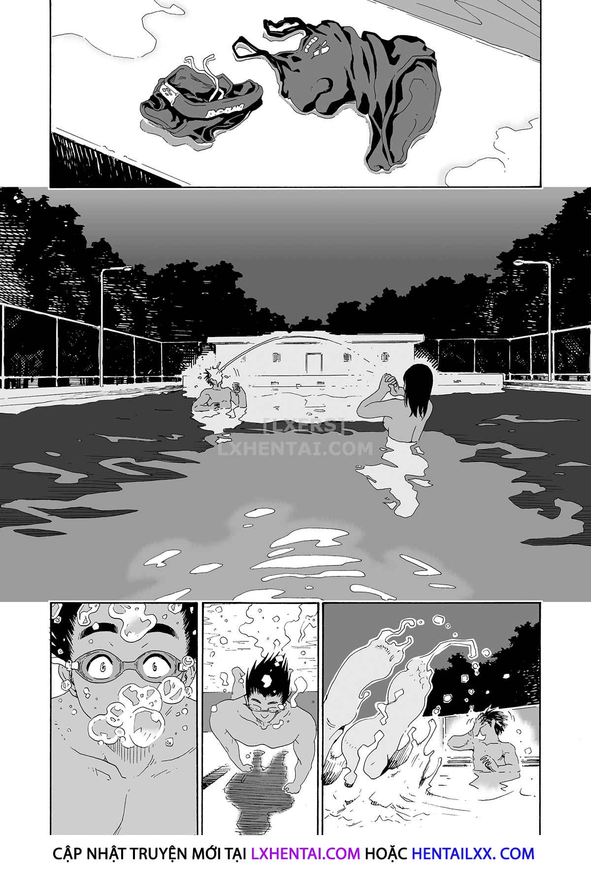 Đọc truyện hentai Swimming with Sayaka - Chap 5