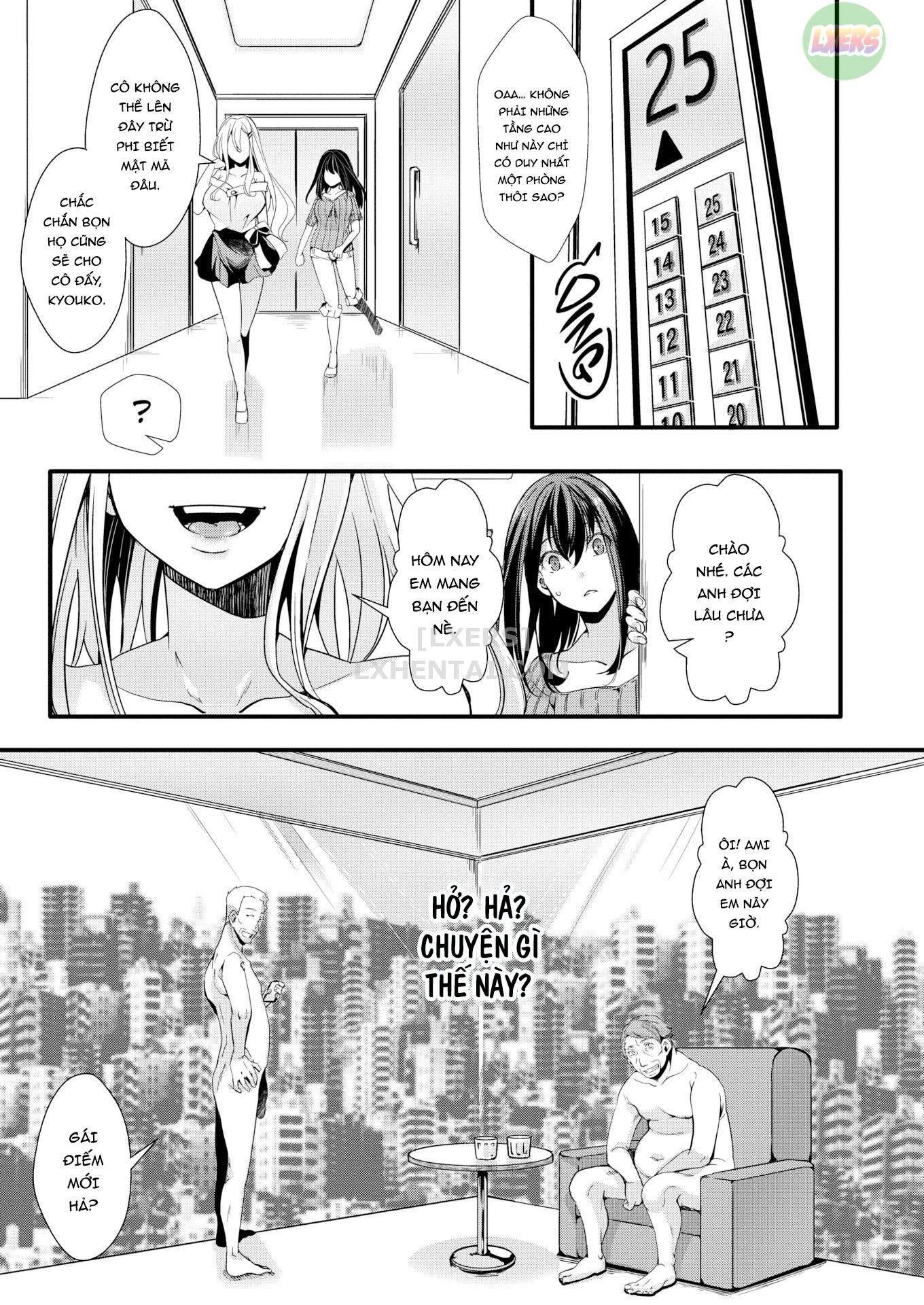 Đọc truyện hentai Gái Gọi Cao Cấp - Oneshot