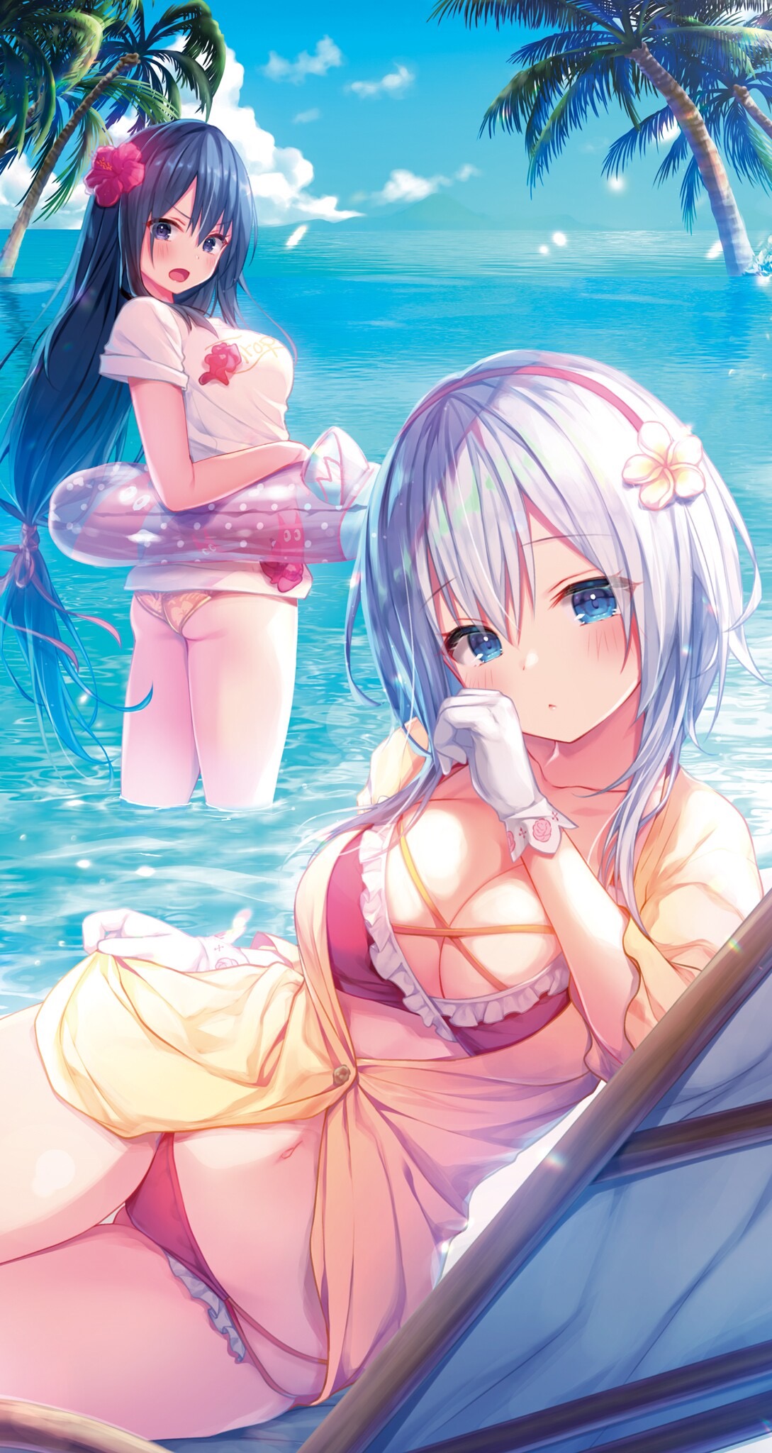 Wallpaper wibu dọc 690