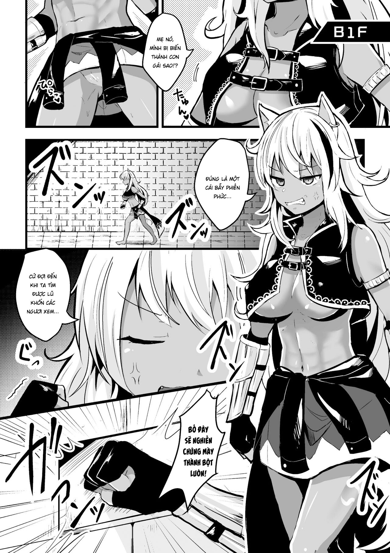 Đọc truyện hentai Ero Trap Dungeon - Chap 1