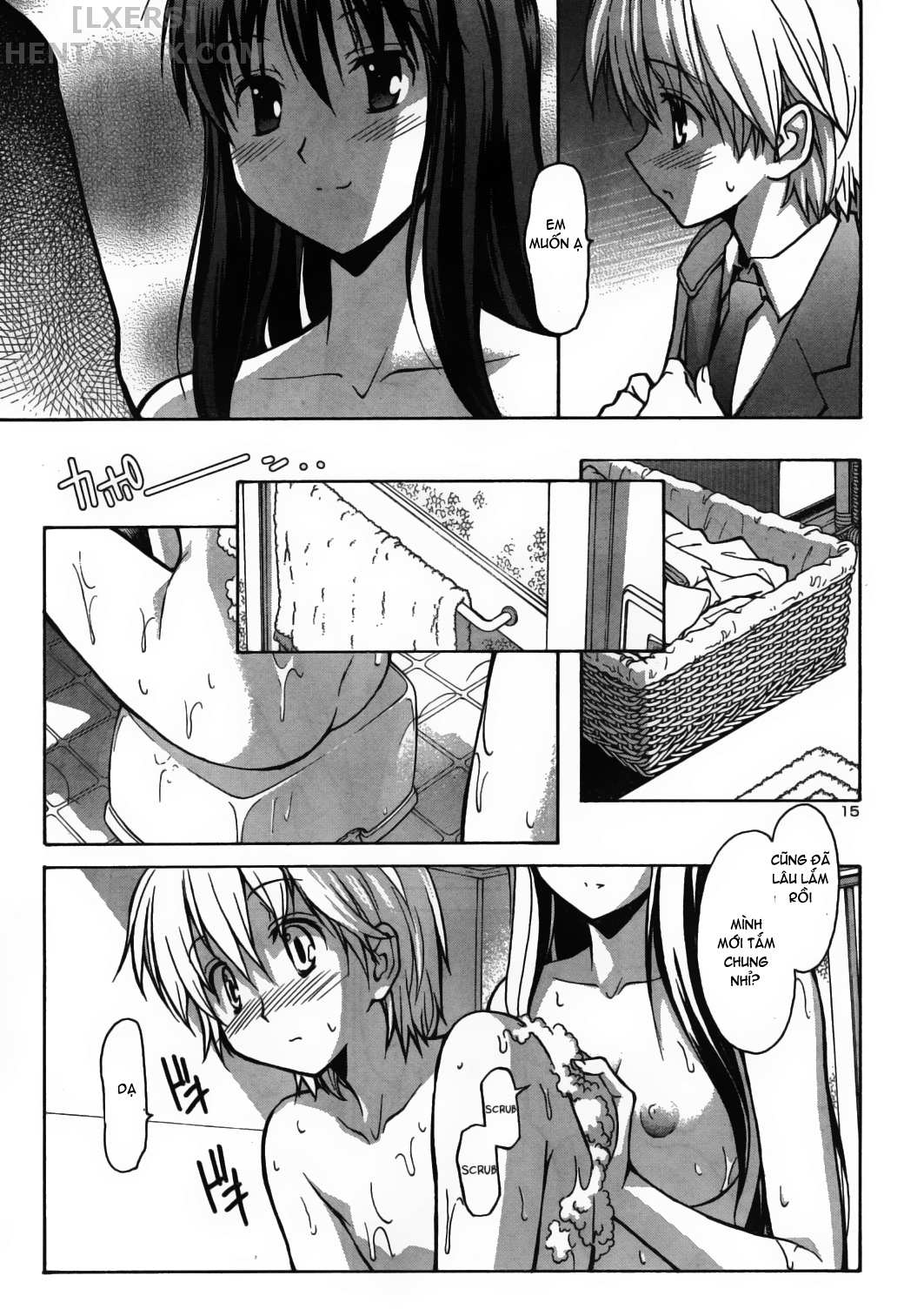 Đọc truyện hentai Aki no Sora - Chap 1