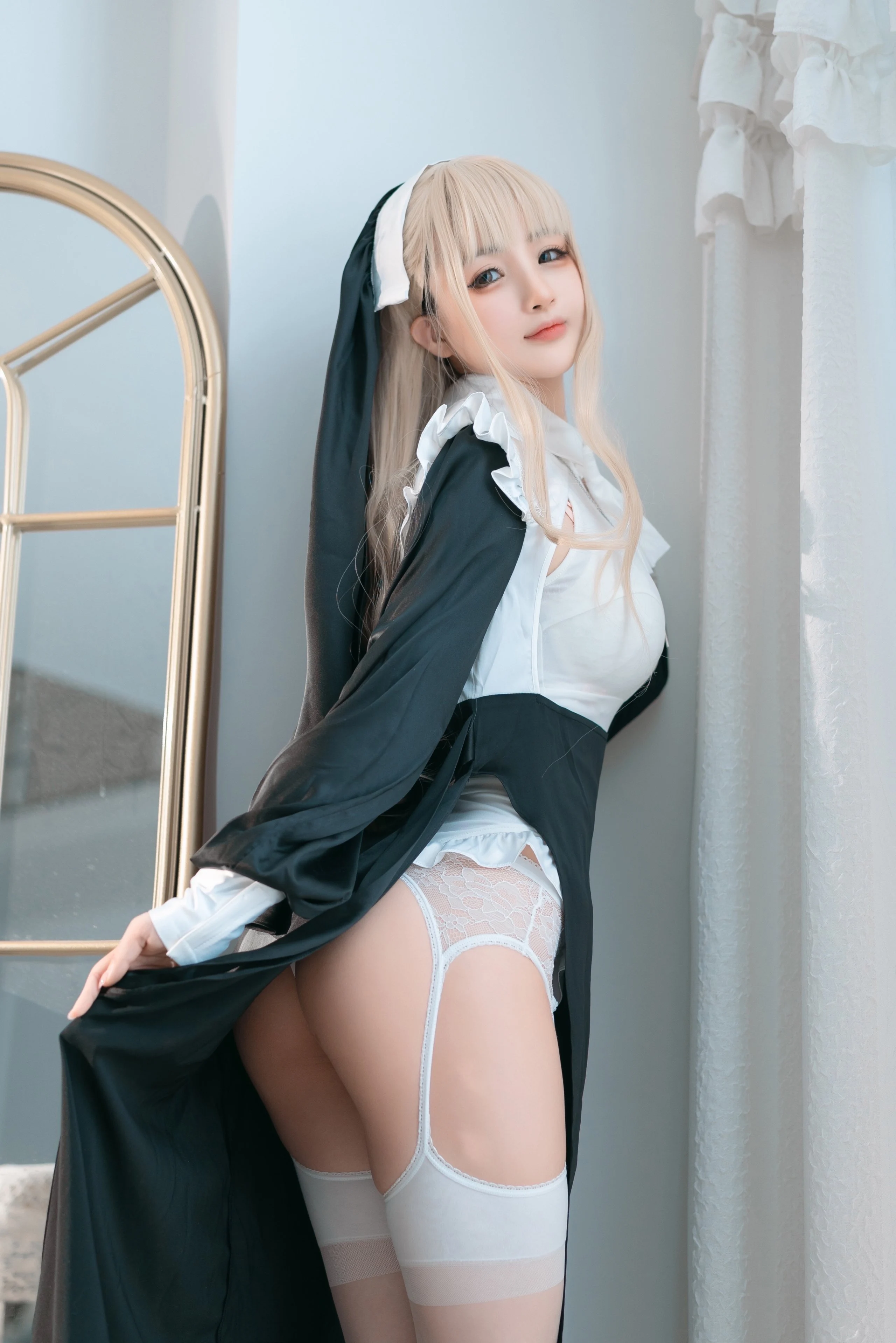 Đọc truyện hentai Tuyển tập Albums siêu phẩm Cosplay - Chap 771 - Sakurai Nene - Nun