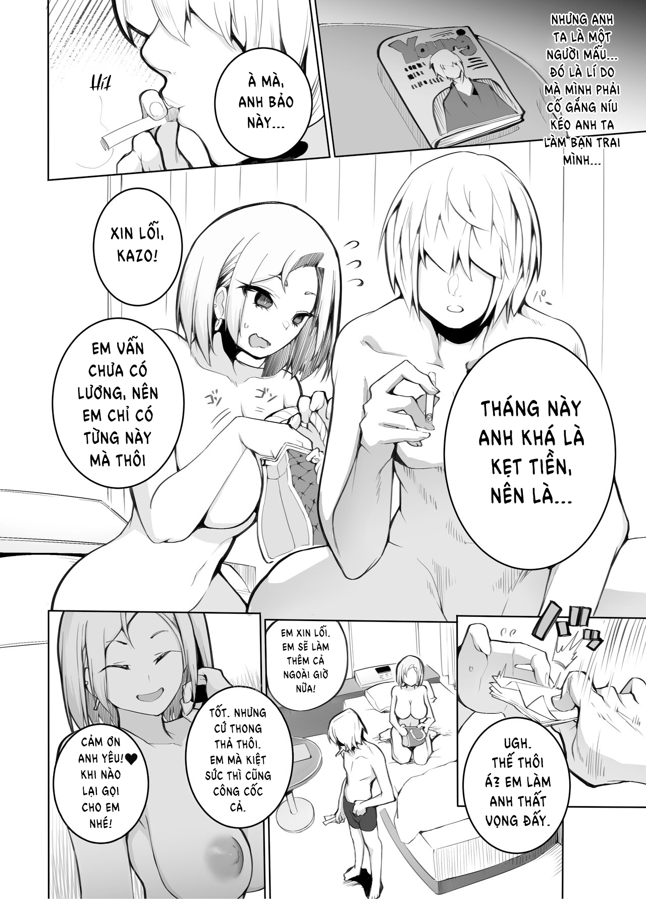 Đọc truyện hentai Tôi tìm thấy một cô nàng GYARU sẵn sàng COSPLAY và thậm chí là CHỊCH vì tiền - Oneshot