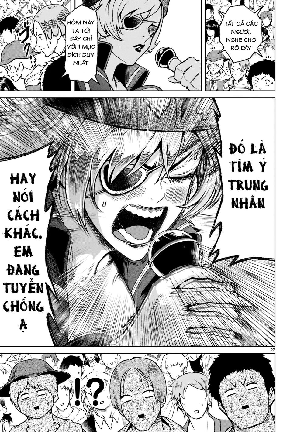 Đọc truyện hentai Vườn hoa hồng Saga - Chap 22: Hỗn loạn ～Weirdo-Fest～