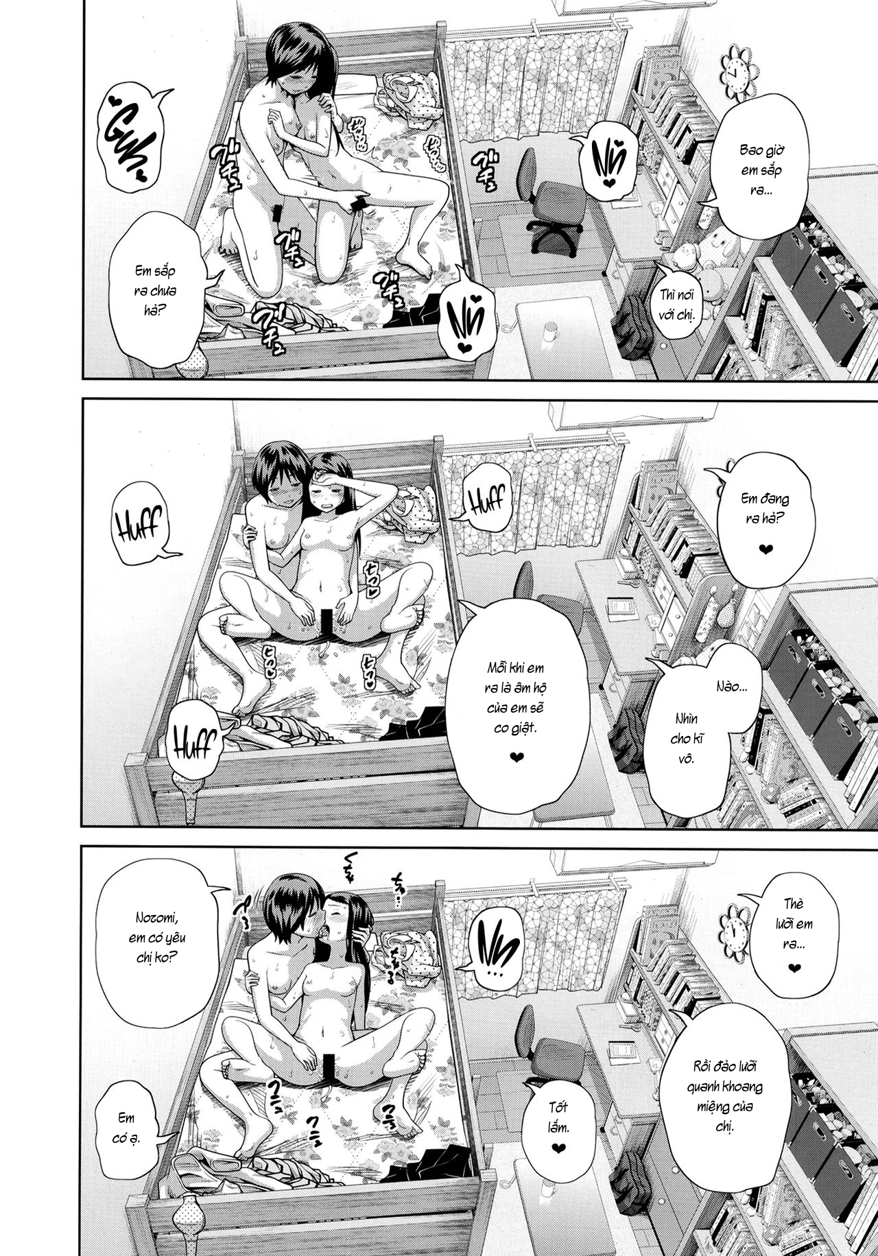 Đọc truyện hentai 3 trong số này có mối quan hệ loạn luân 4. - Chap 2: Trường hợp 2.