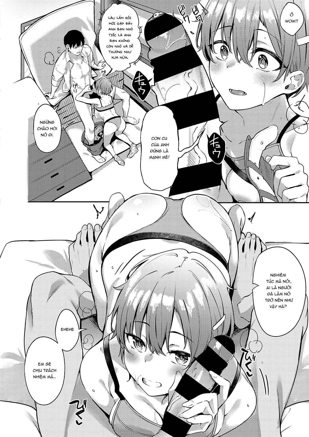 Đọc truyện hentai Khi hoa hướng dương nở - Oneshot