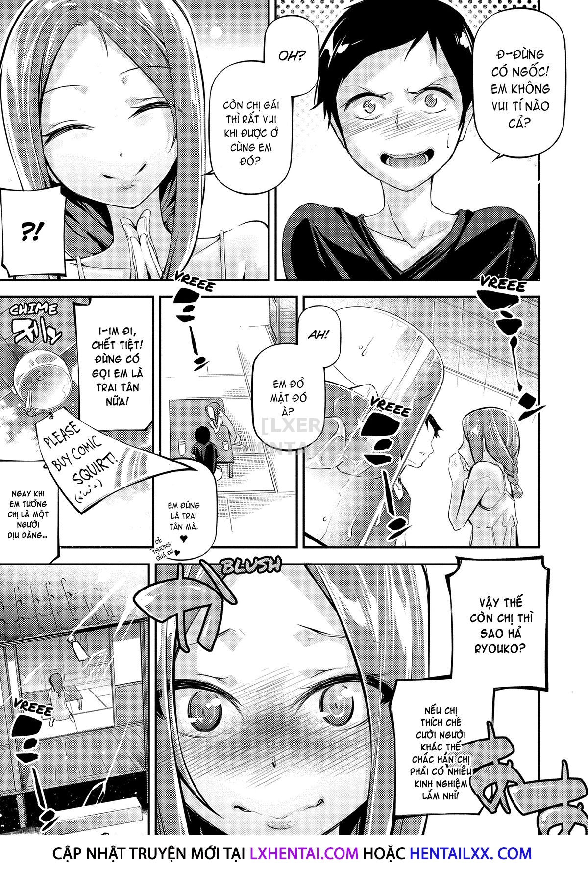 Đọc truyện hentai Suggestive Reading - Chap 3