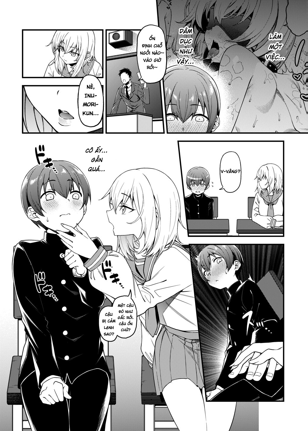 Đọc truyện hentai Inbi na Itazura - Oneshot