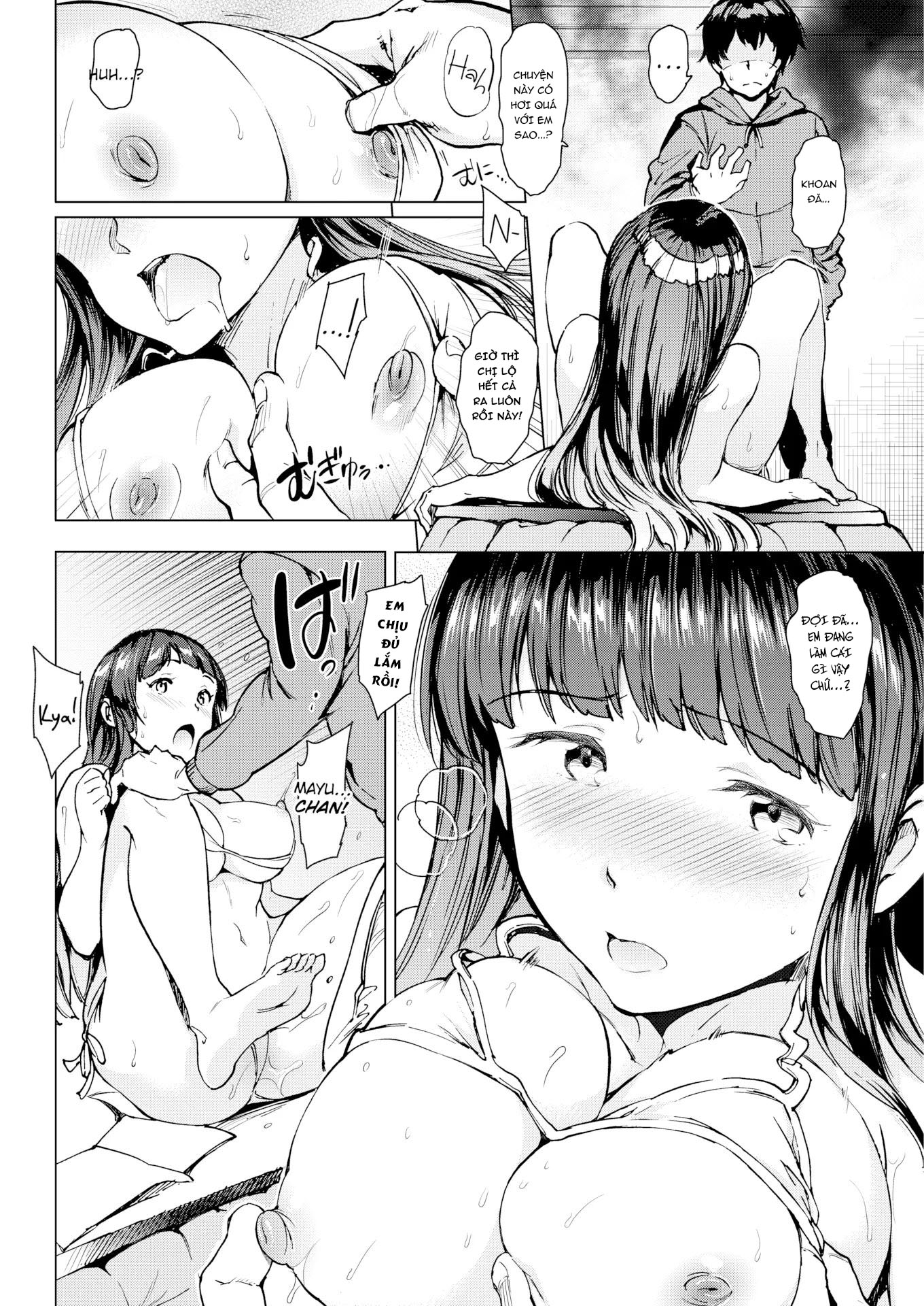 Đọc truyện hentai Giờ nghỉ~ - Oneshot