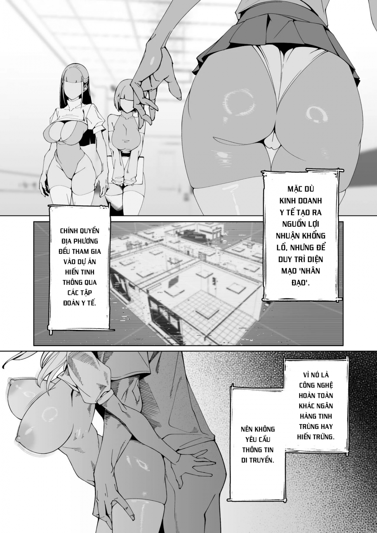 Đọc truyện hentai Kiểm tra tinh trùng - Oneshot