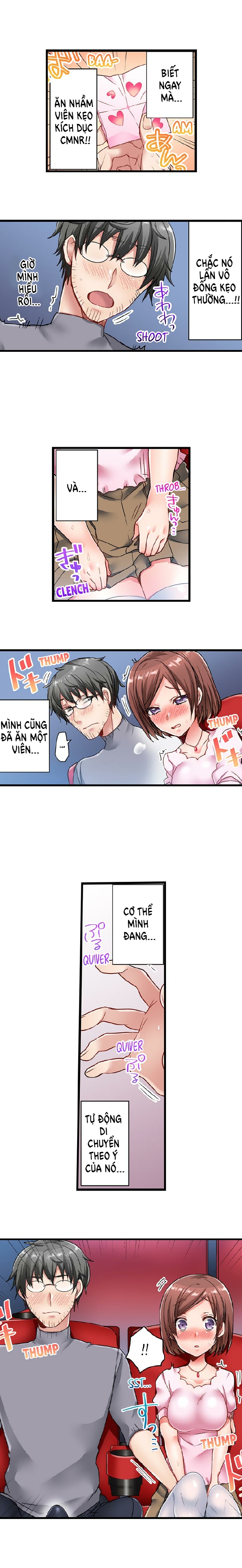 Đọc truyện hentai 5-Second Sex Delivery - Chap 8