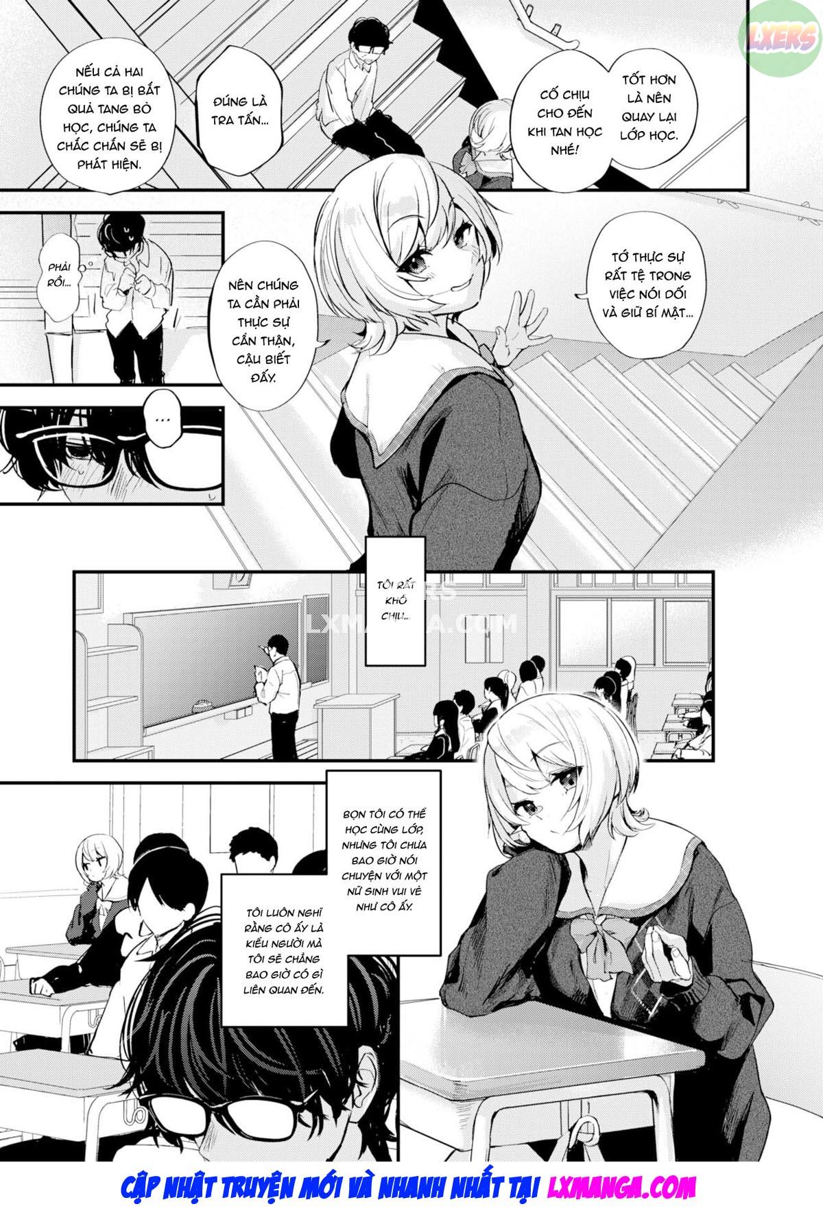 Đọc truyện hentai Nụ hôn tan chảy im lặng - Oneshot