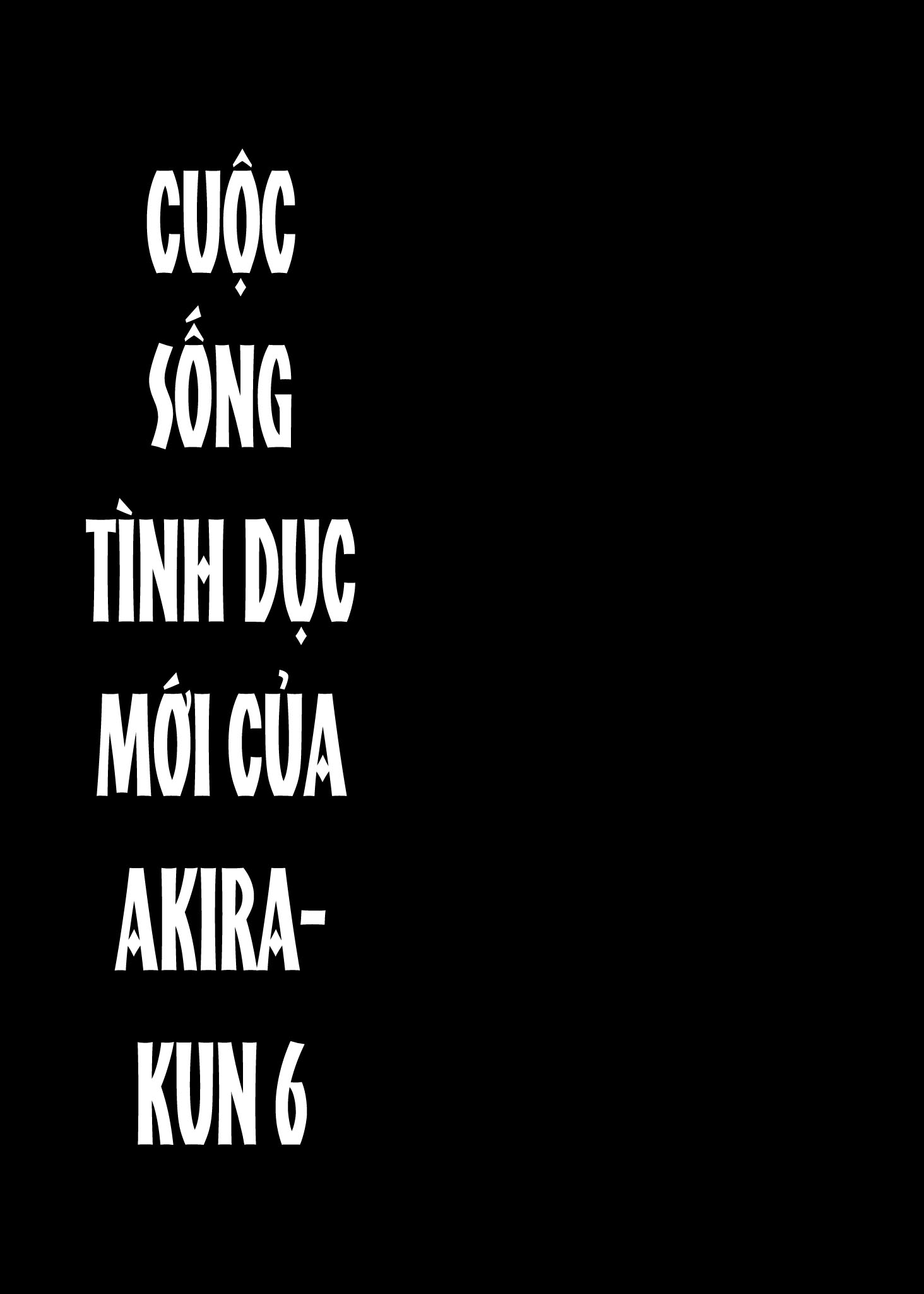 Đọc truyện hentai Cuộc sống tình dục mới của Akira-kun! - Chap 6