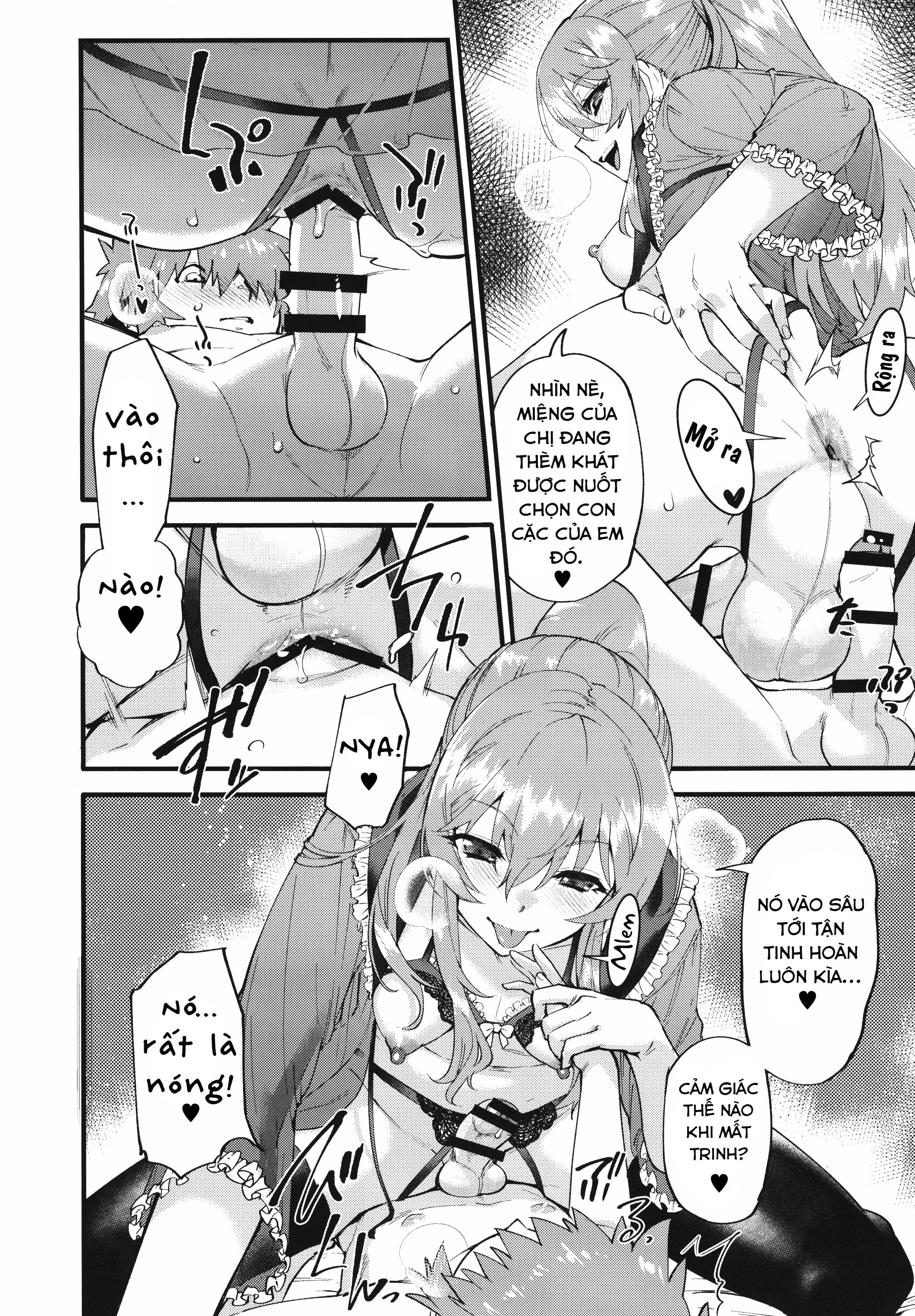 Đọc truyện hentai Cuộc gặp mặt của hai anh em - Chap 2 END