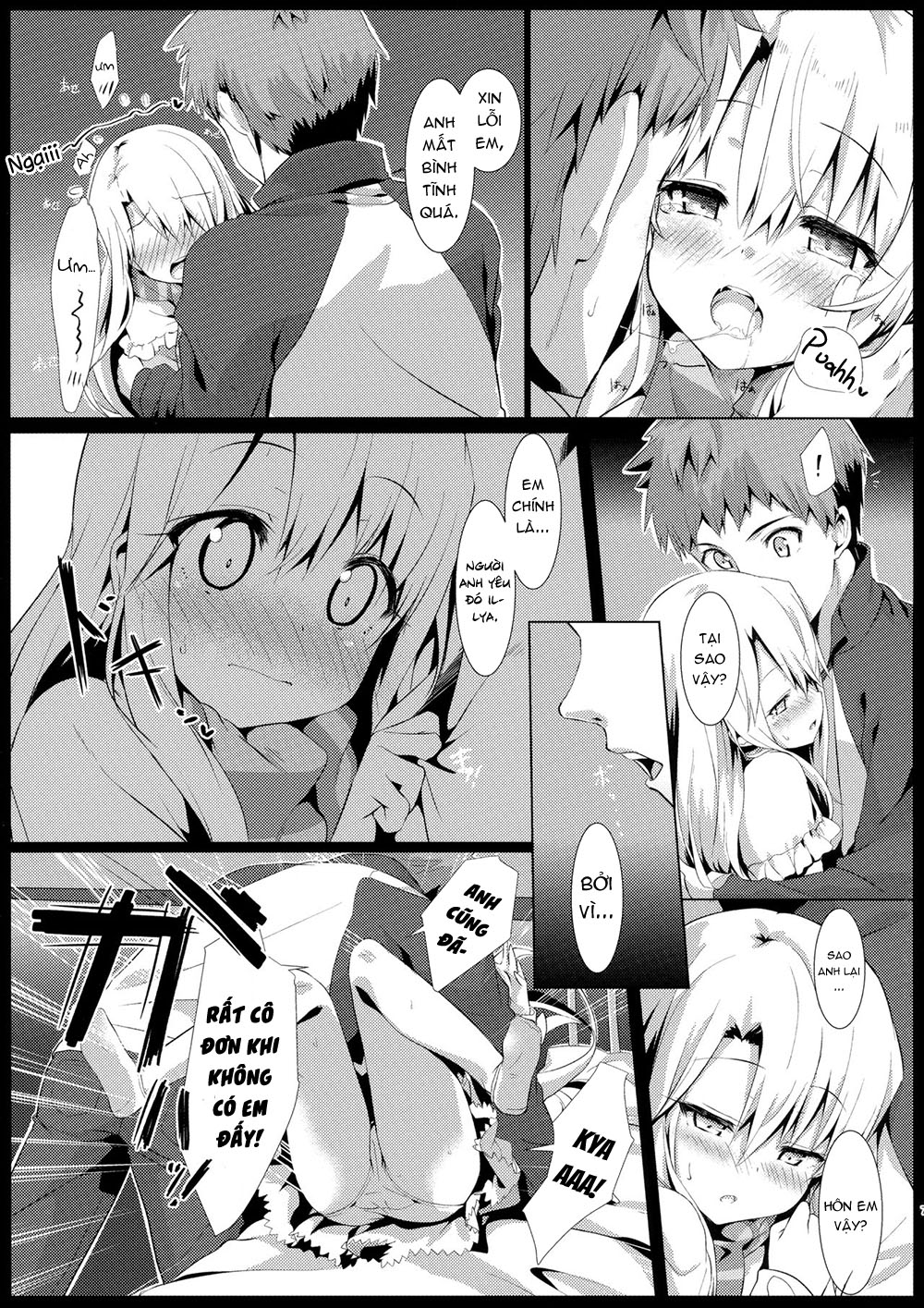 Đọc truyện hentai Đêm huyền ảo - Oneshot