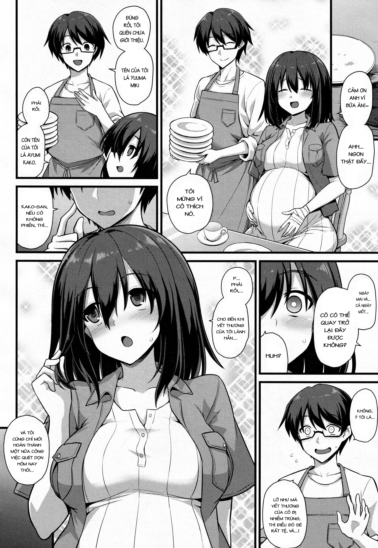 Đọc truyện hentai Ayumi-chan o Shiawase ni Shitai!! - Oneshot