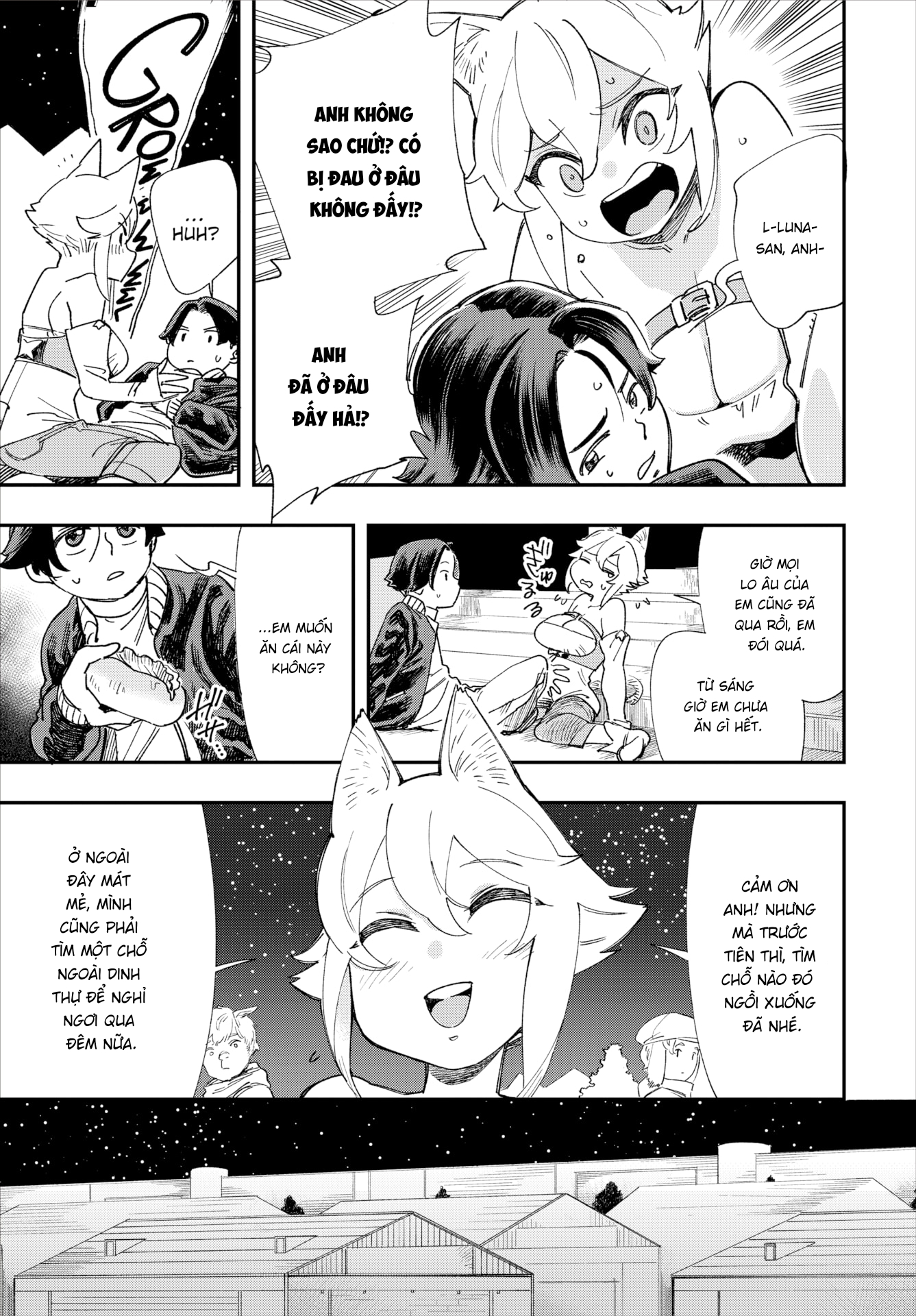 Đọc truyện hentai Dị giới này không có 18+ - Chap 6