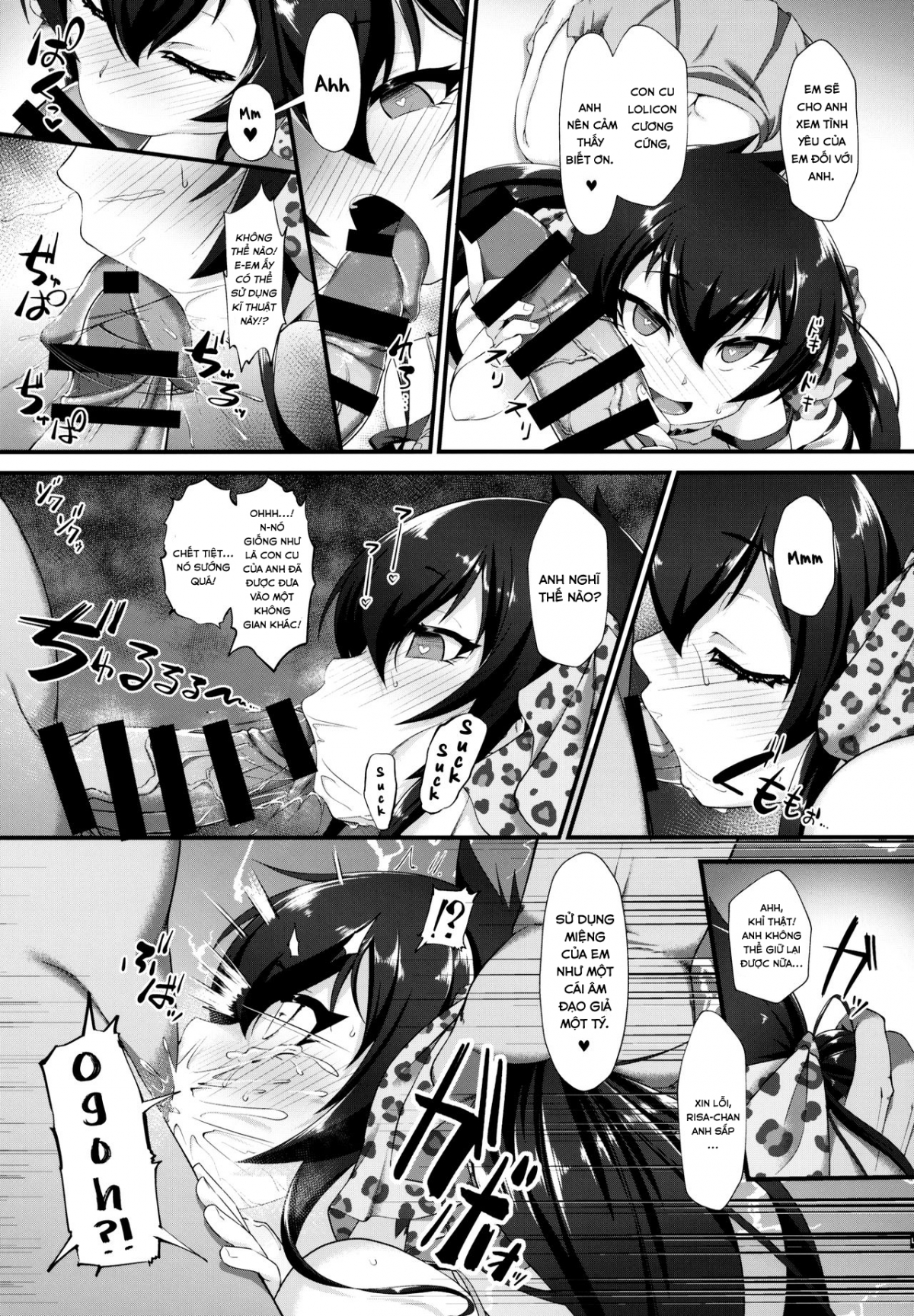 Đọc truyện hentai Arisu Risa Dokidoki Saimin Fan Meeting - Oneshot