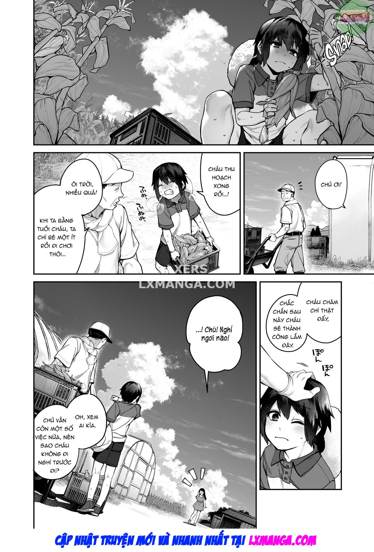 Đọc truyện hentai Mùa hè trở thành người lớn - Oneshot