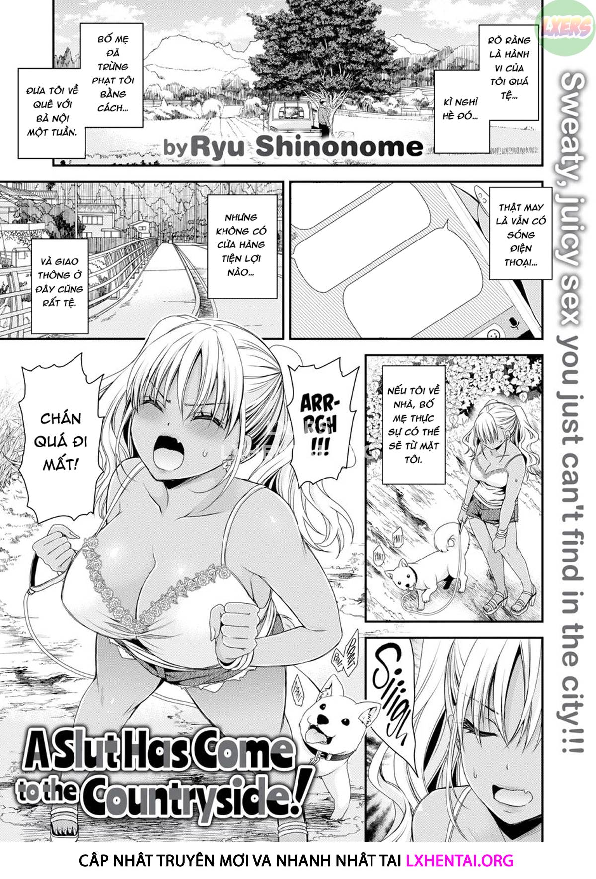 Đọc truyện hentai Bé Đĩ Về Quê! - Oneshot