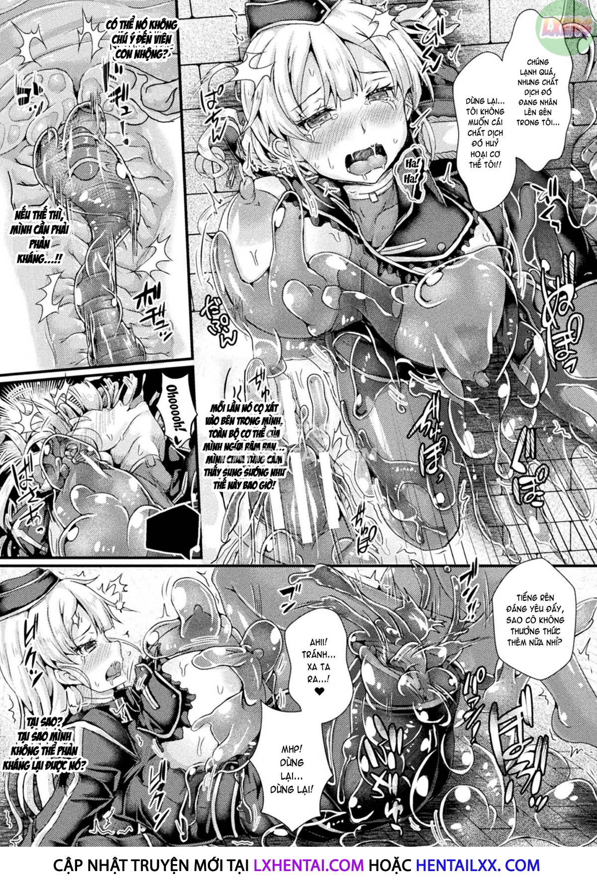 Đọc truyện hentai Thiếu nữ hư hỏng ~Những nàng công chúa chiến tranh rơi vào niềm vui dâm dục~ - Chap 3
