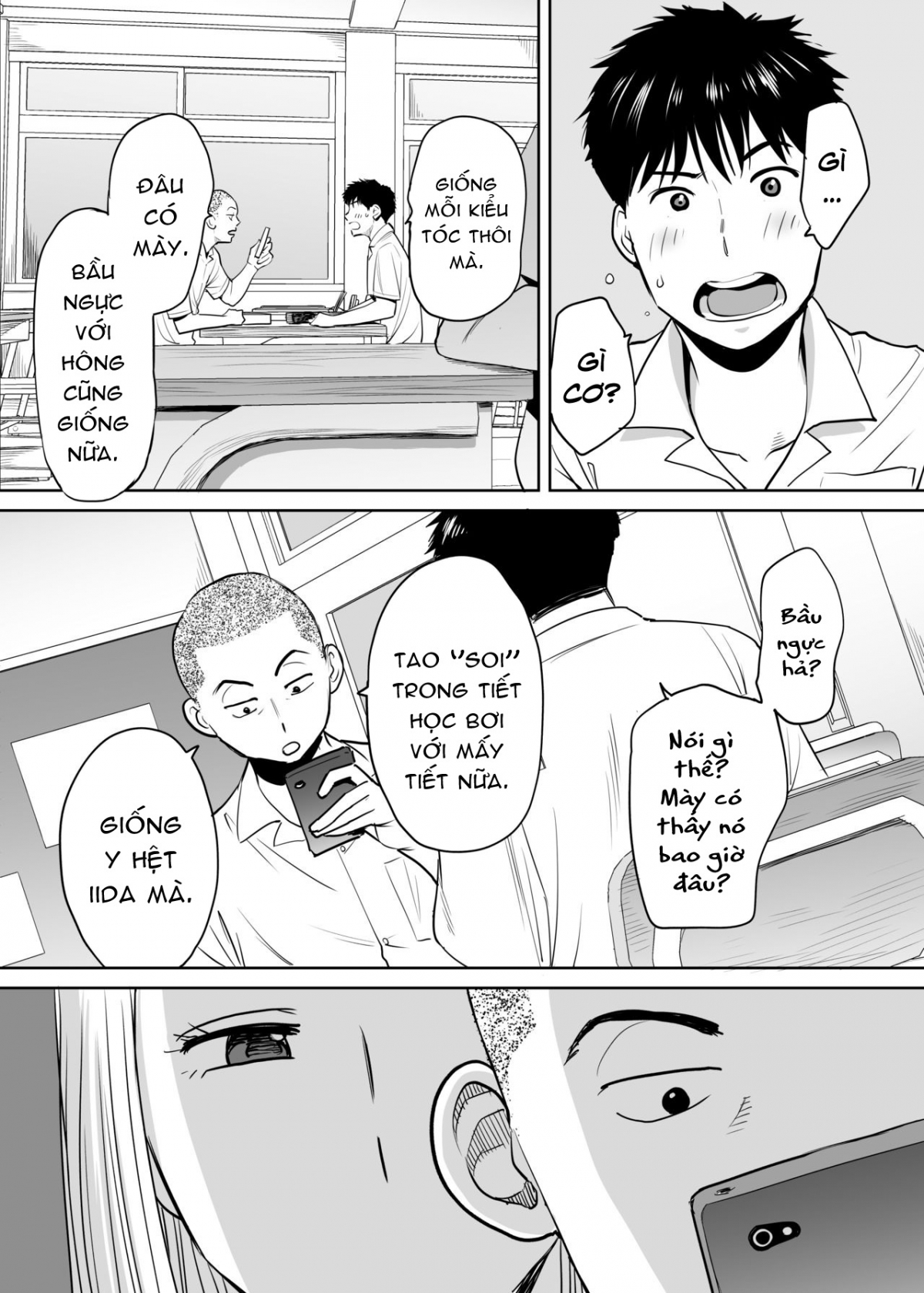 Đọc truyện hentai Vướng mắc - Chương 1