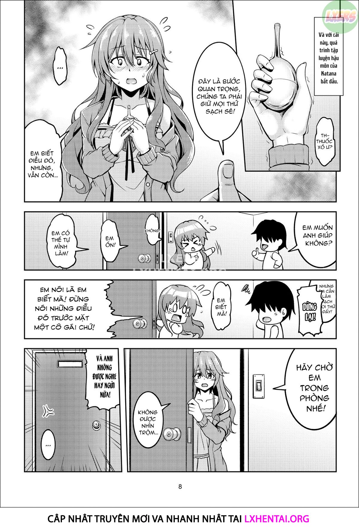 Đọc truyện hentai Over the Rainbow - Chap 2 - [END]