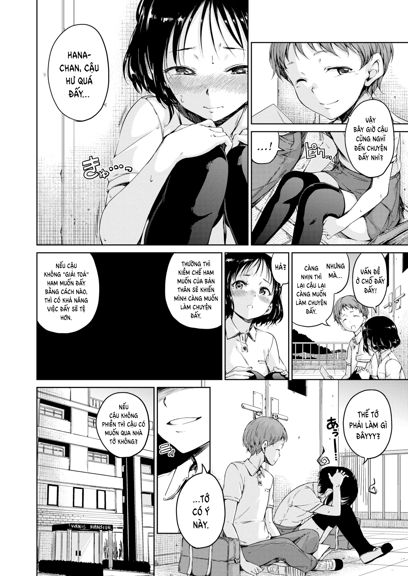 Đọc truyện hentai Tình Đầu Pay Trinh - 3rd Lesson