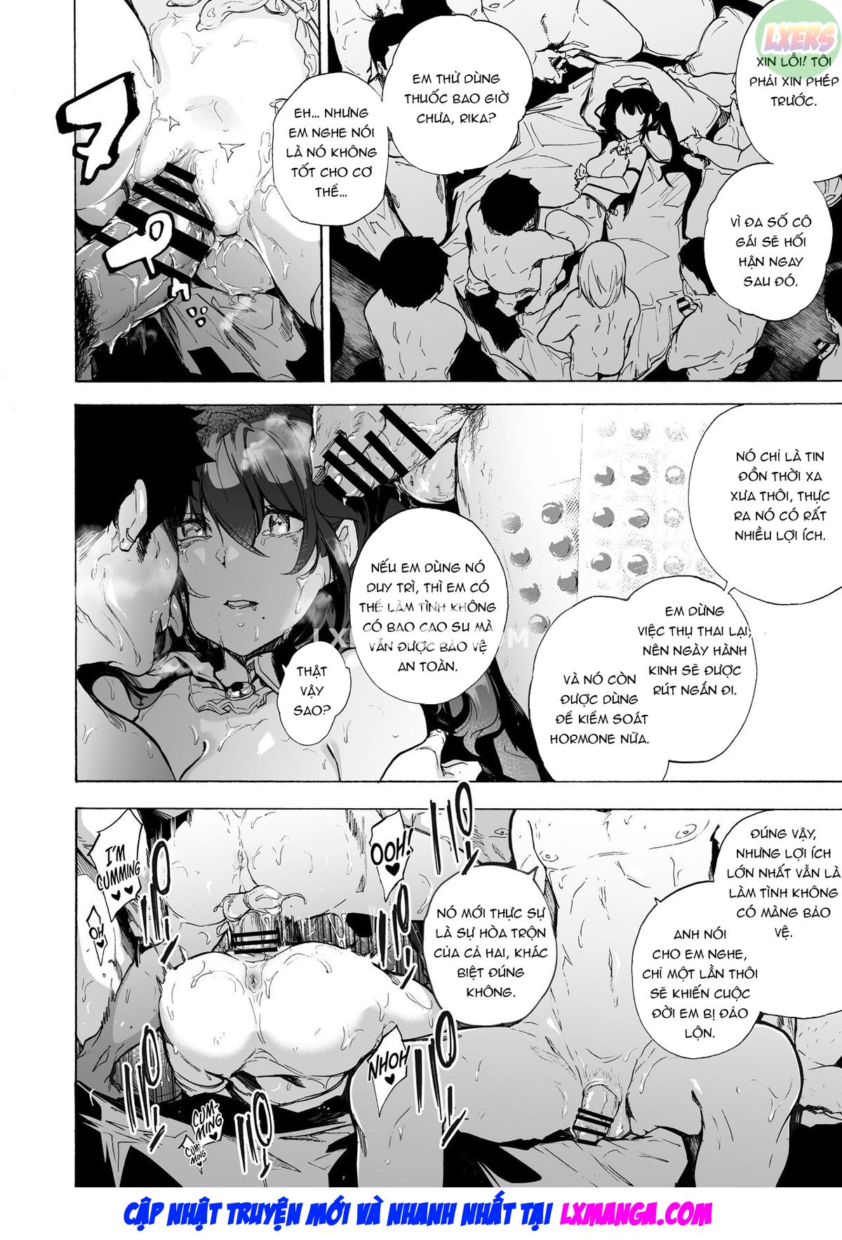 Đọc truyện hentai Otto Kounin Sex Advisor ni Hamatta Kekka - Chap 3