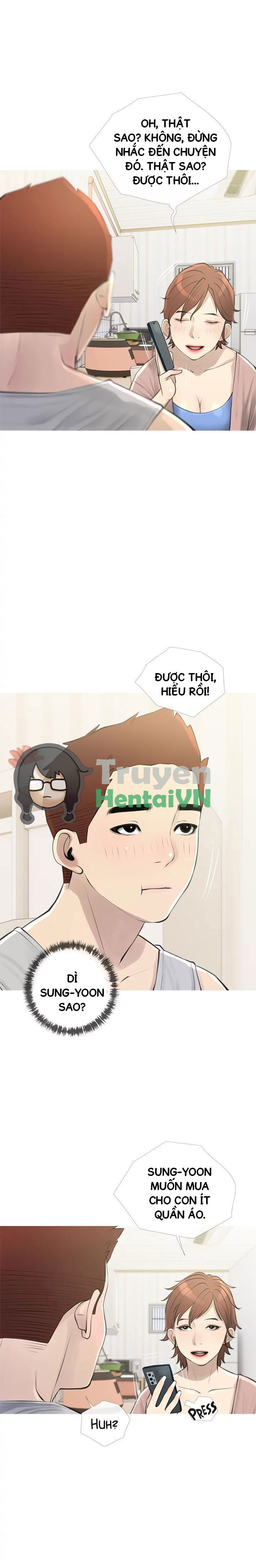 Đọc truyện hentai Dập Dì Của Tôi - Chap 43