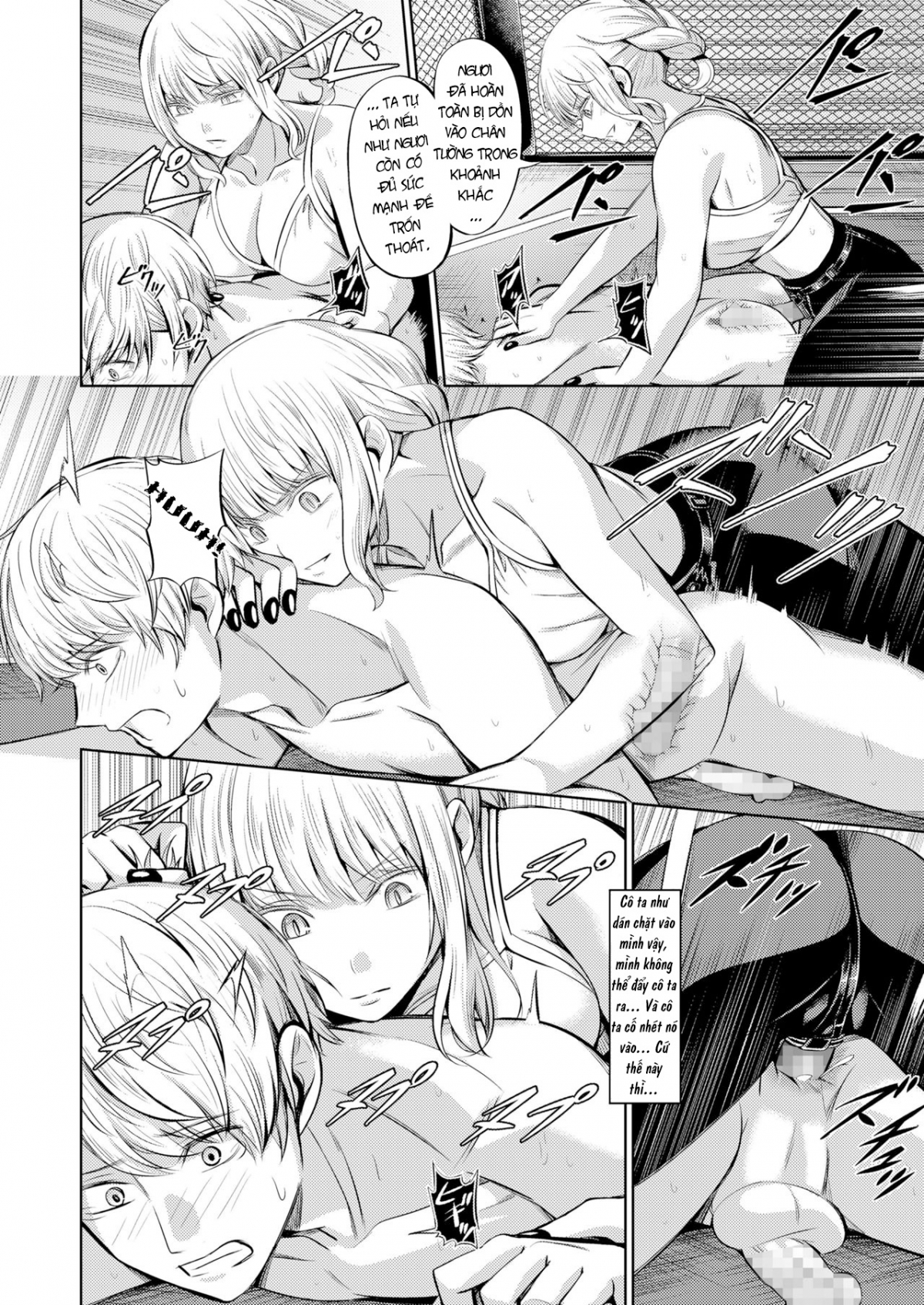 Đọc truyện hentai Ningen Sandbag - Oneshot