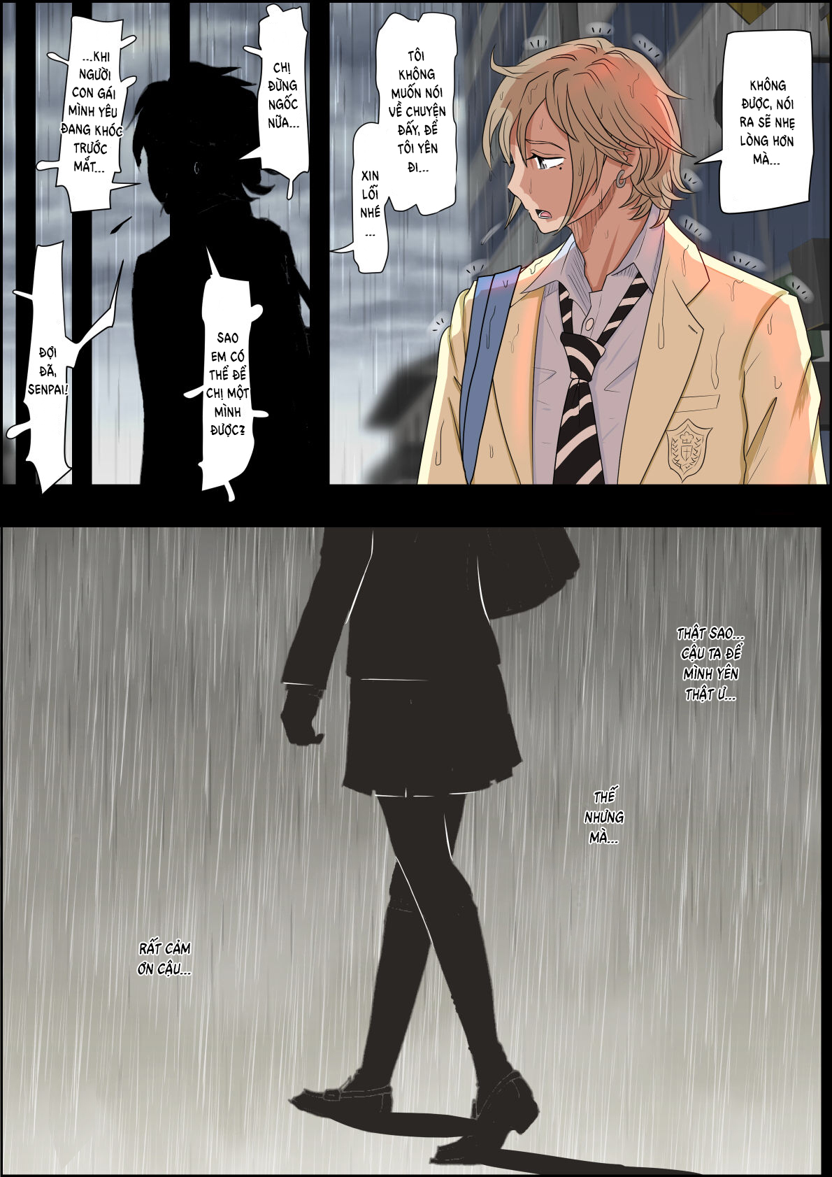 Đọc truyện hentai Charao ni Netorare - Route 2 Vol. 2 - Chap 1