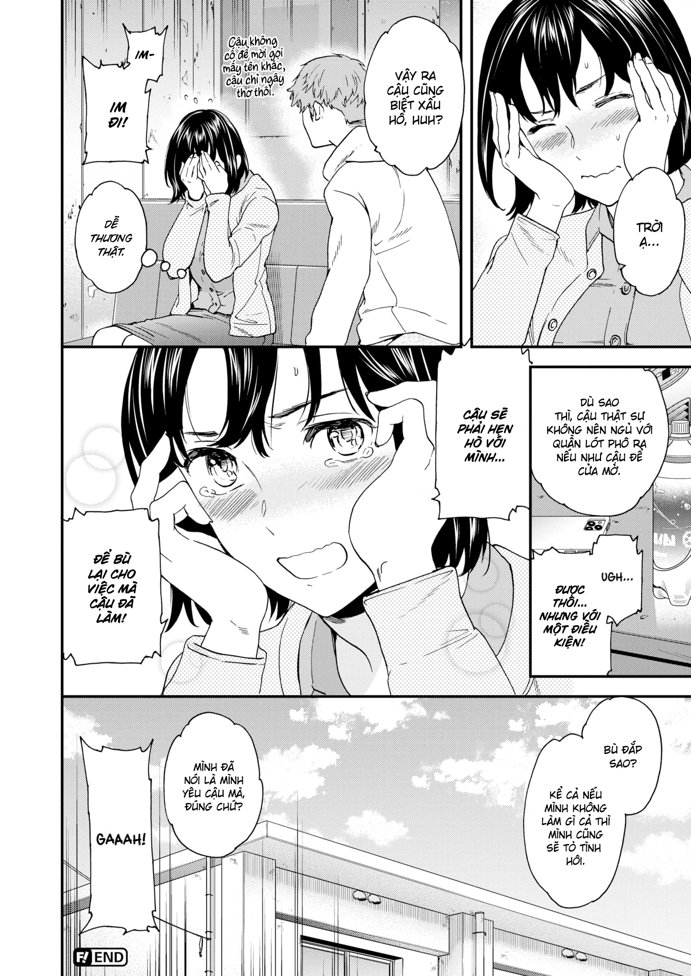 Đọc truyện hentai Người đẹp ngủ trong rừng - Oneshot