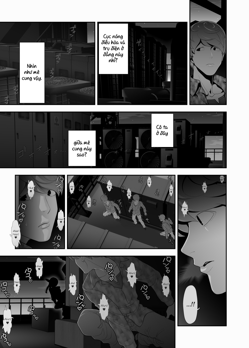 Đọc truyện hentai Nhật kí dân chơi - Chap 4