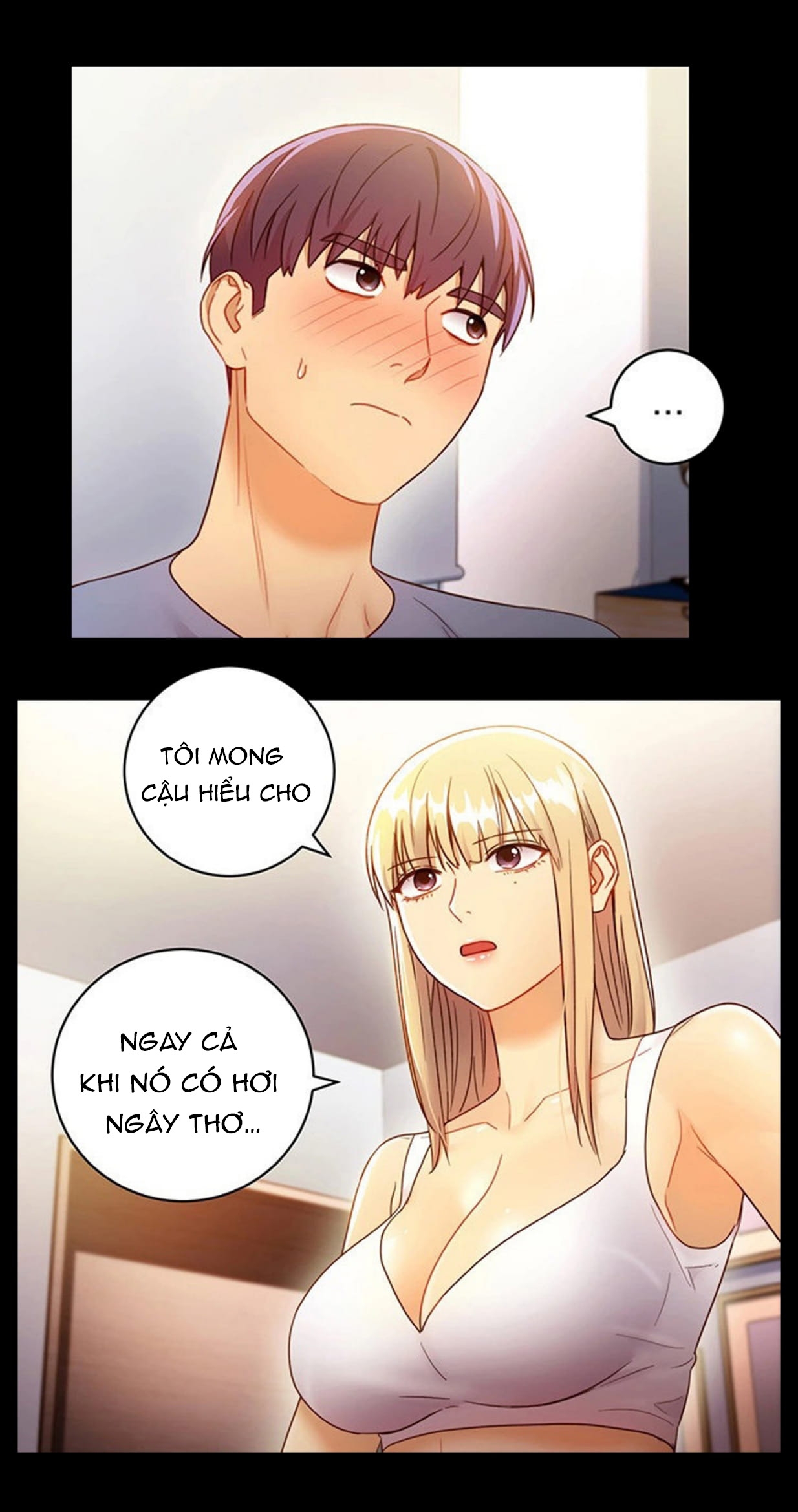 Đọc truyện hentai Bạn Của Mẹ Kế - Chap 36