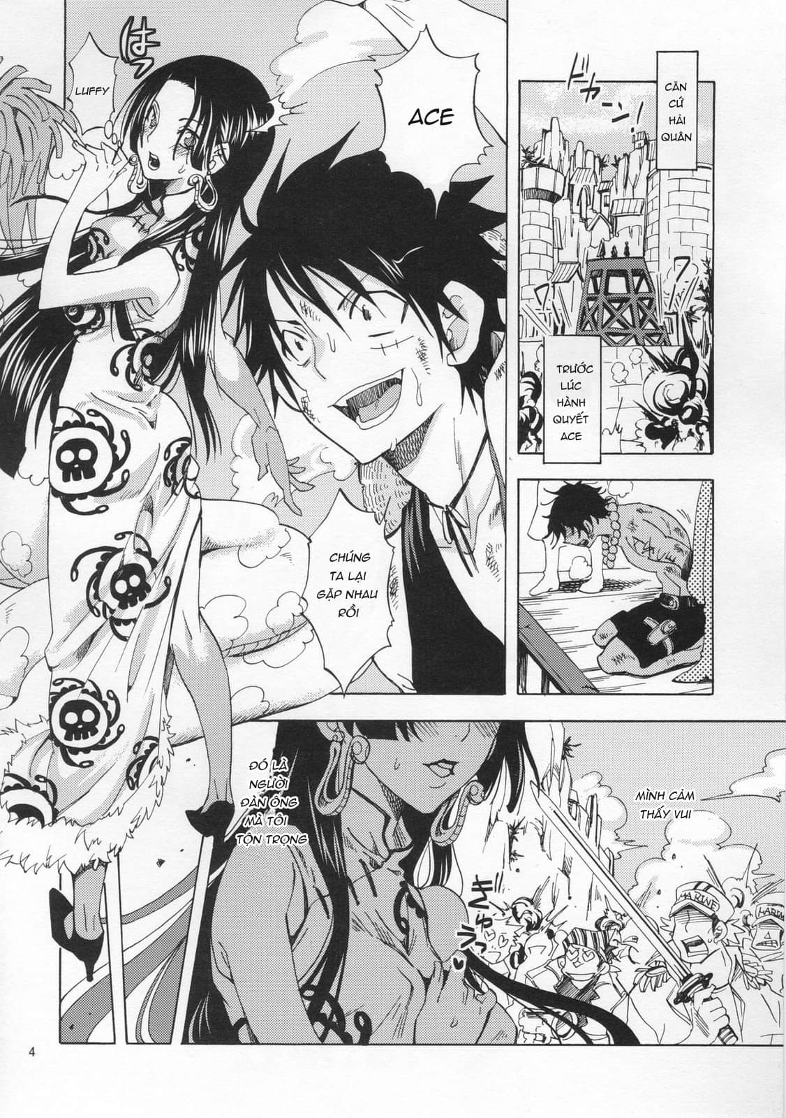 Đọc truyện hentai Hebihime-sama Goranshin desu! 3 (ONE PIECE) [ Lần Đầu 1M View ] - Oneshot