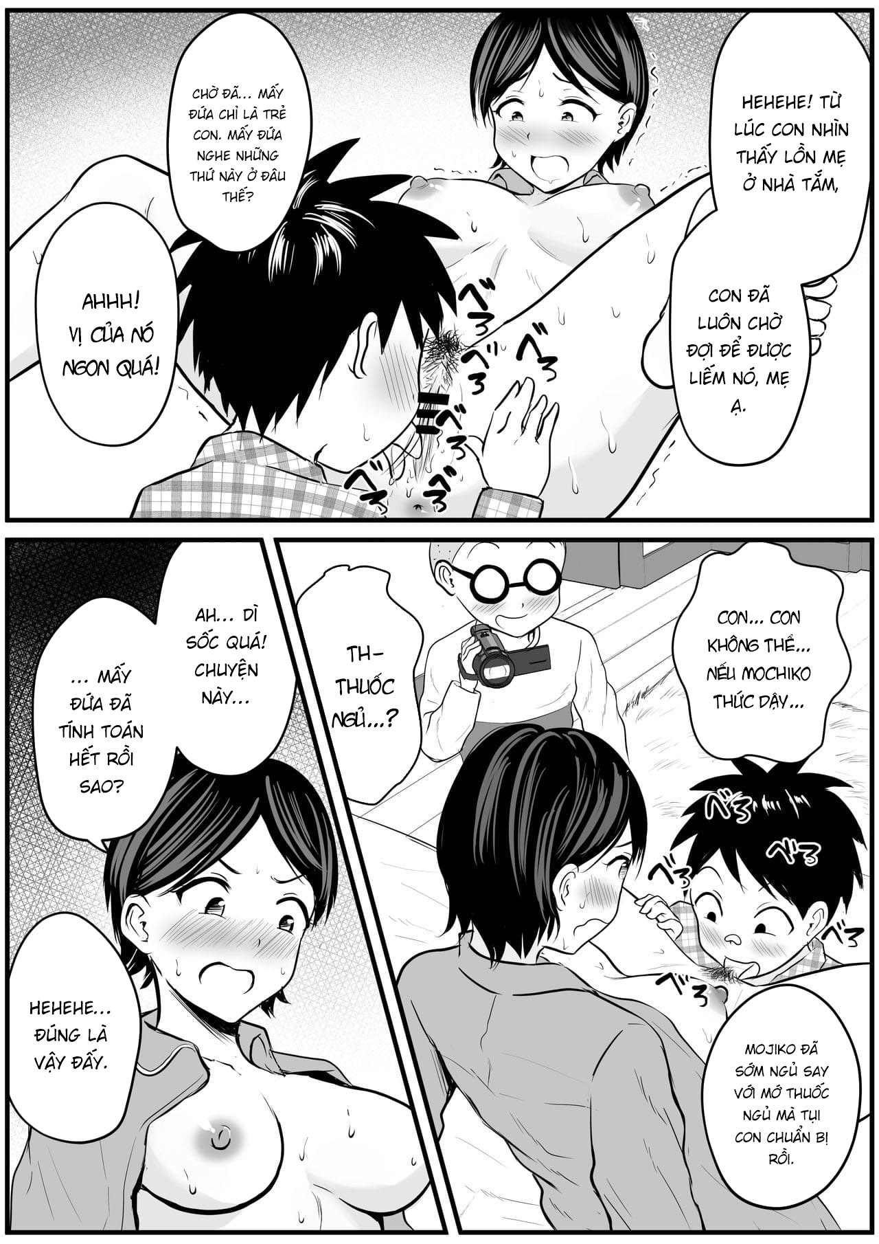 Đọc truyện hentai The Classmate's Mommy's Sex Tape Filming Mission - Oneshot