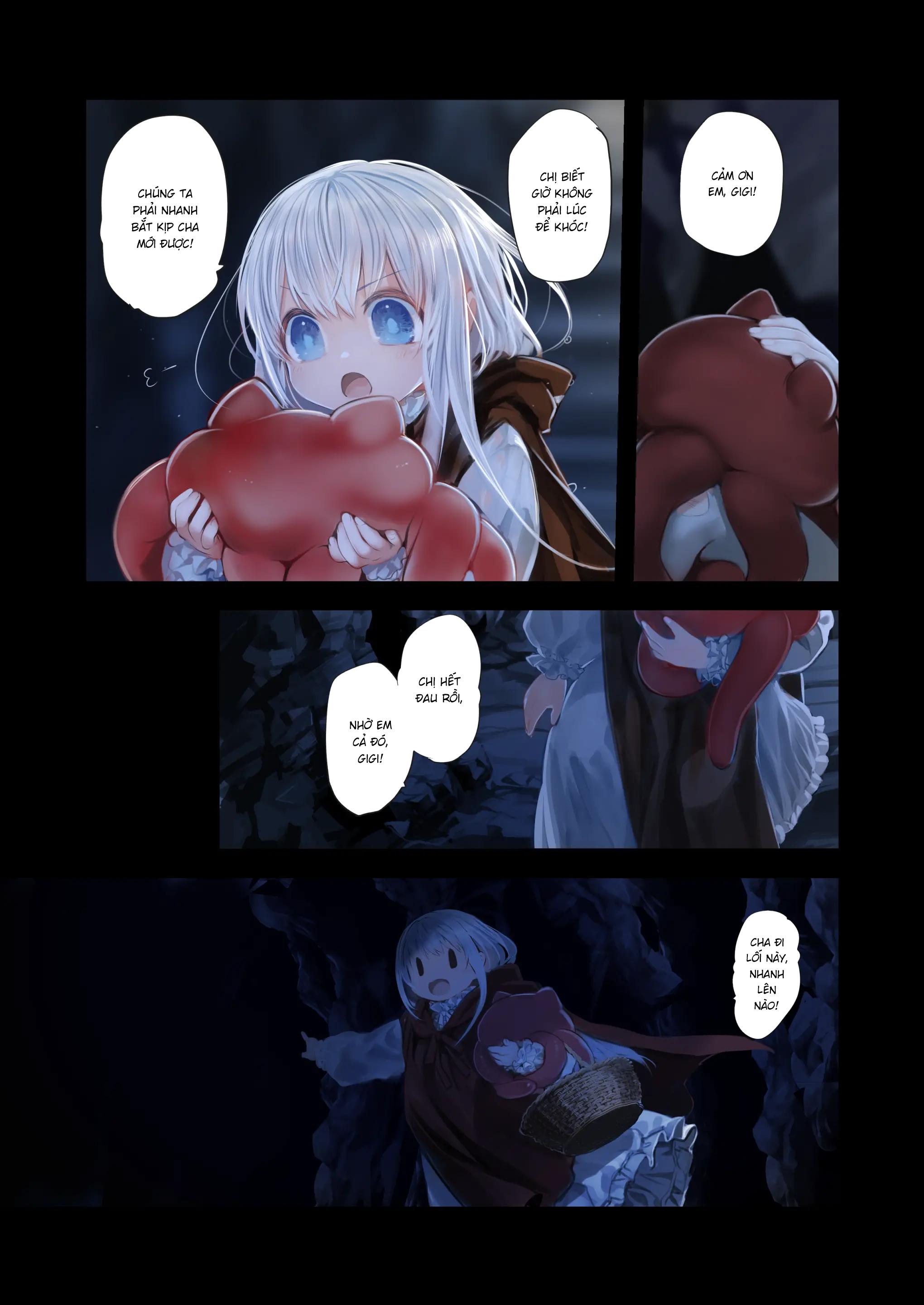 Đọc truyện hentai Tình yêu của cô chủ nhỏ và chú bạch tuộc - Chap 2 [END?]