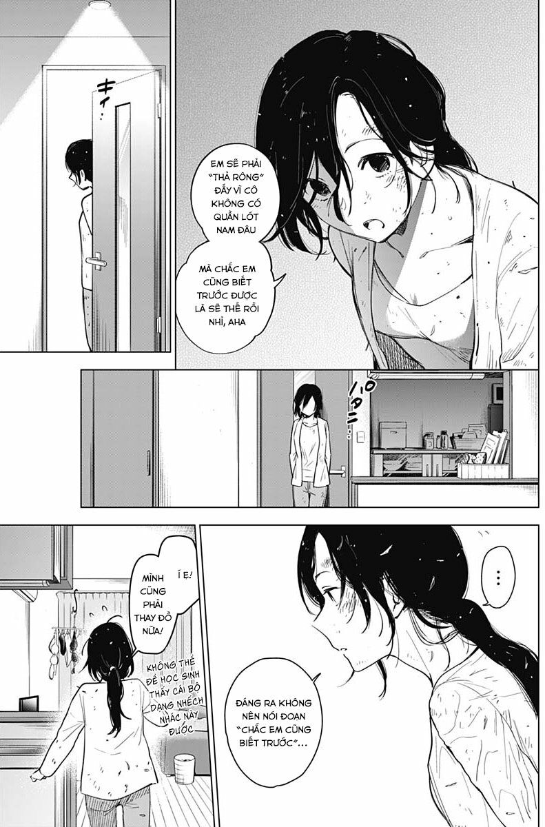 Đọc truyện hentai Shounen no Abyss - Chap 9: Vào đêm giông bão