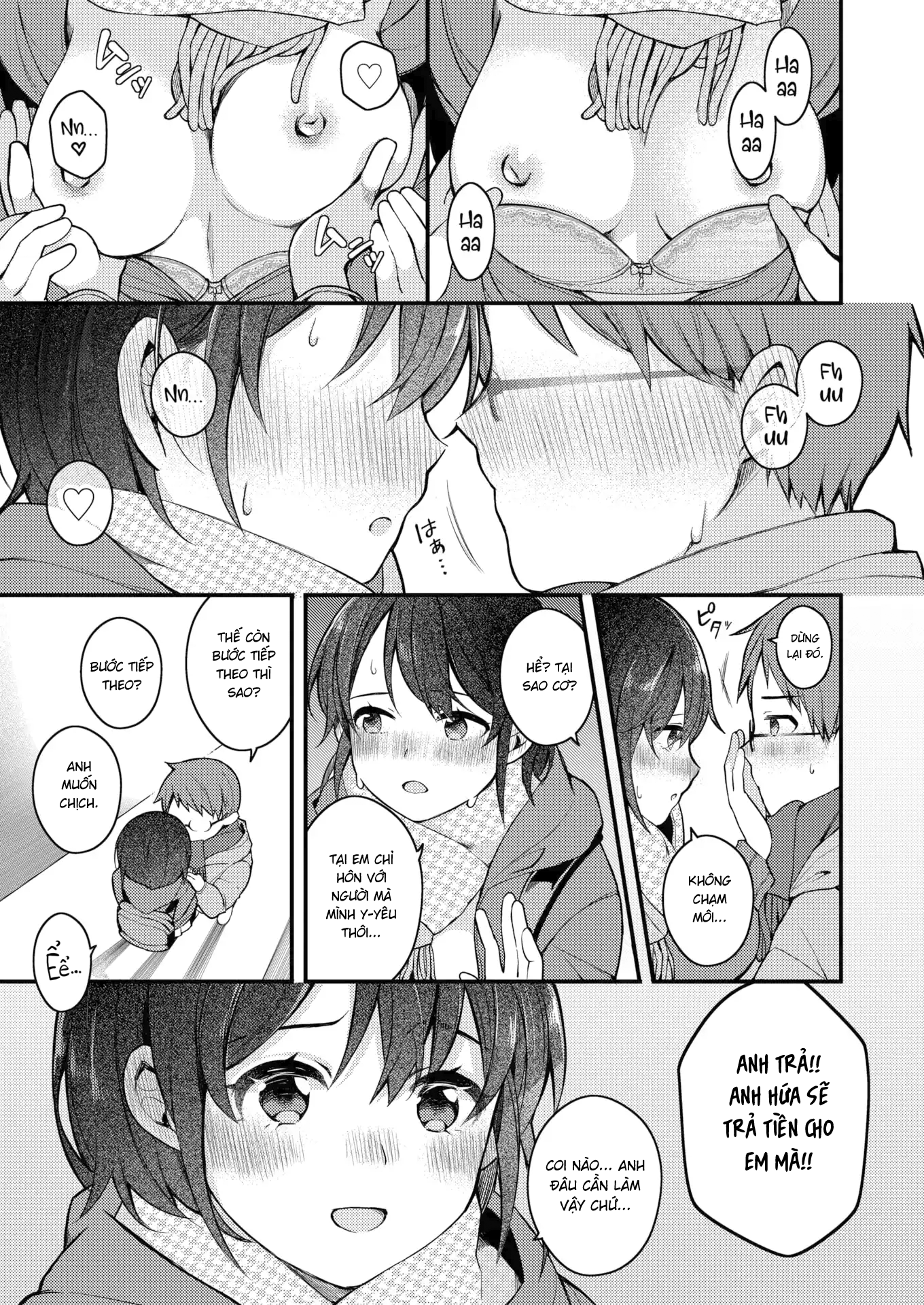 Đọc truyện hentai Tản Mạn Về Cuộc Sống Của Nagase Tooru - Chap 2 ~Lần đầu thả thính~