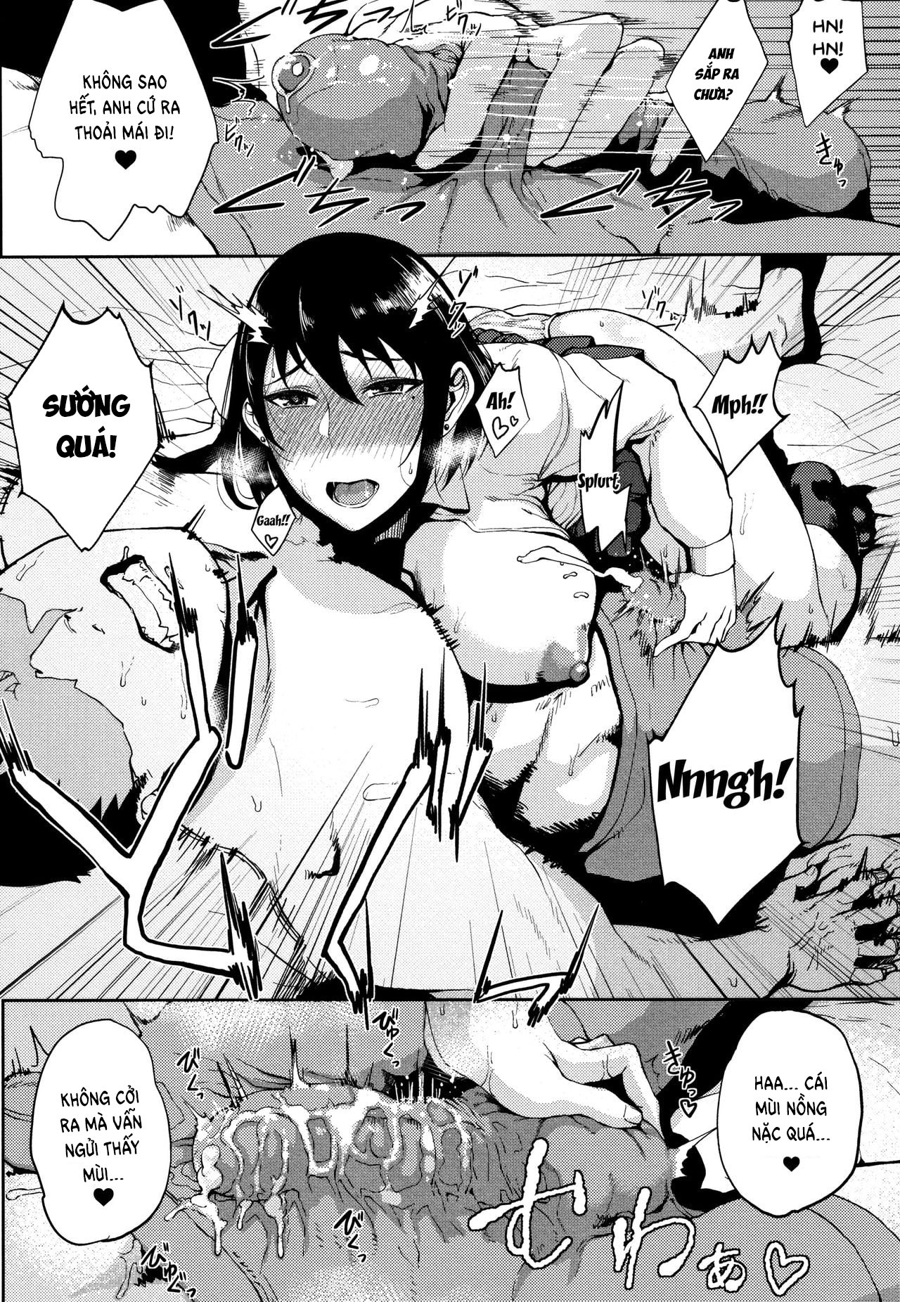 Đọc truyện hentai Inmou - Chap 5