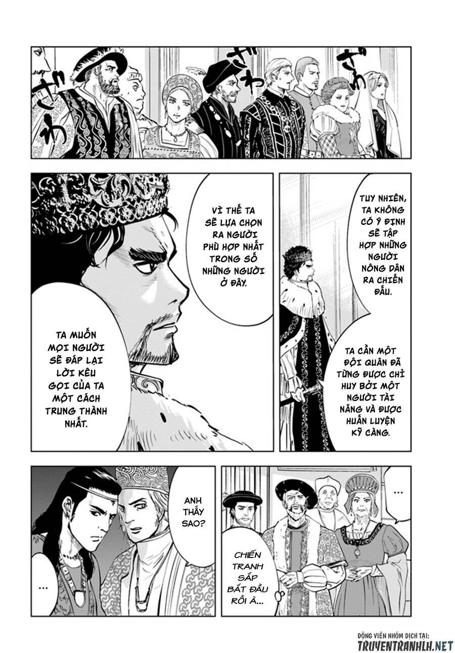 Đọc truyện hentai Hành trình chịch dạo của của máy dập cổ đại - Chap 31