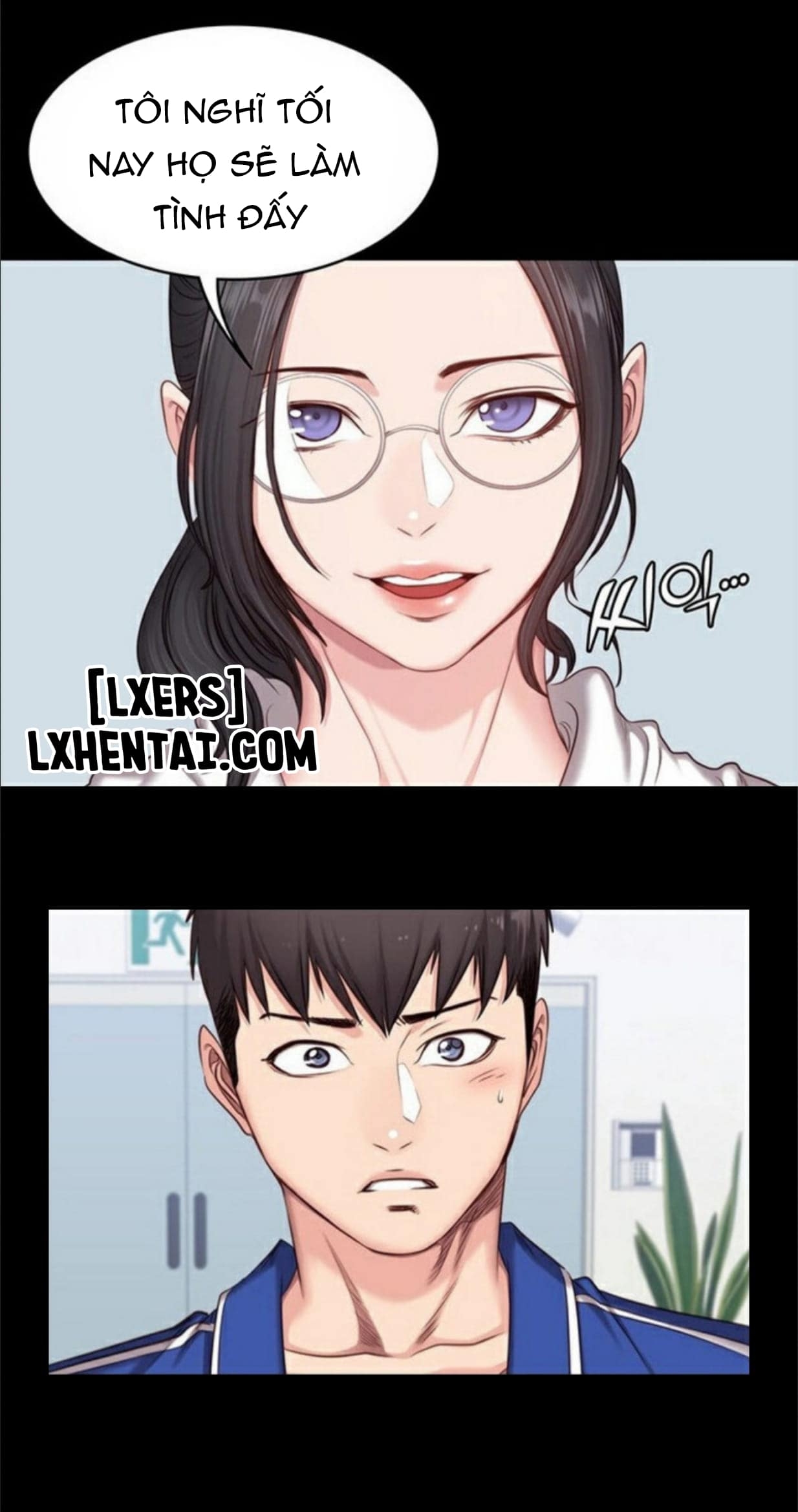 Đọc truyện hentai Huấn Luyện Viên Thể Hình - Chap 8