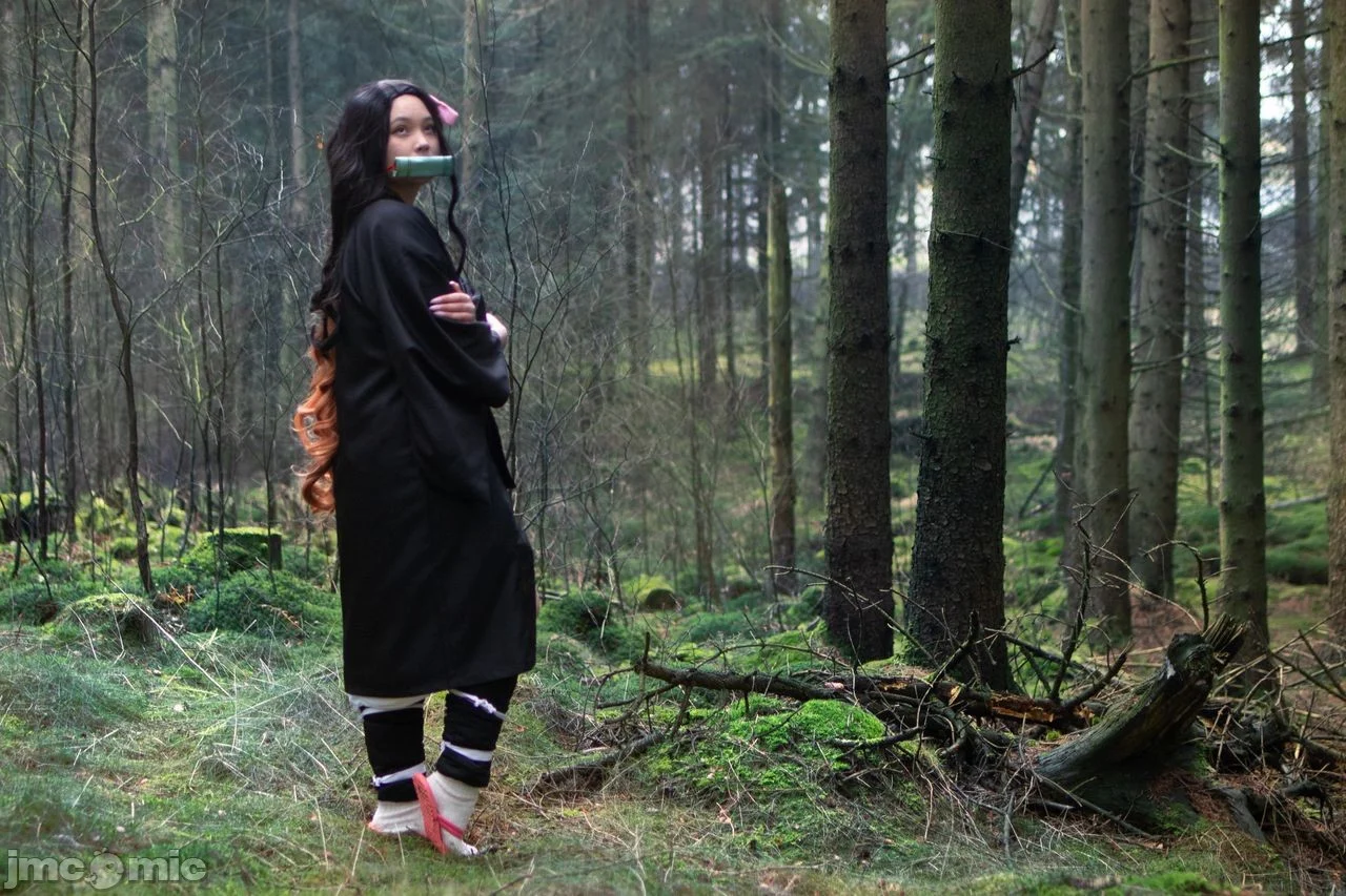 Đọc truyện hentai Tuyển tập Albums siêu phẩm Cosplay - Chap 8 - virtual geish-nezuko