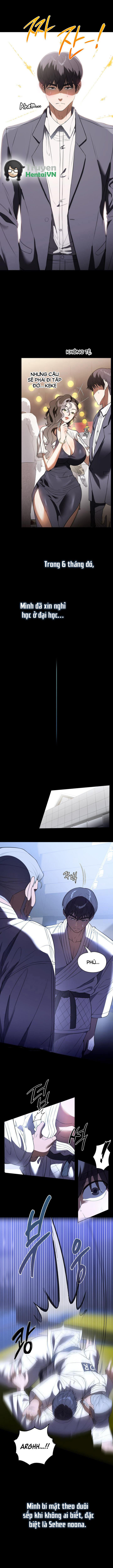 Đọc truyện hentai Hầu nữ trẻ tuổi - Chap 45