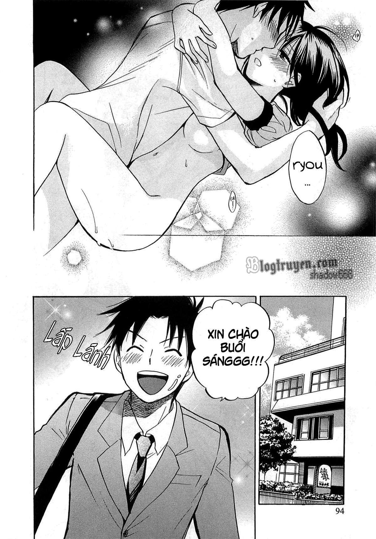 Đọc truyện hentai Công việc của tôi là yêu - Chap 12