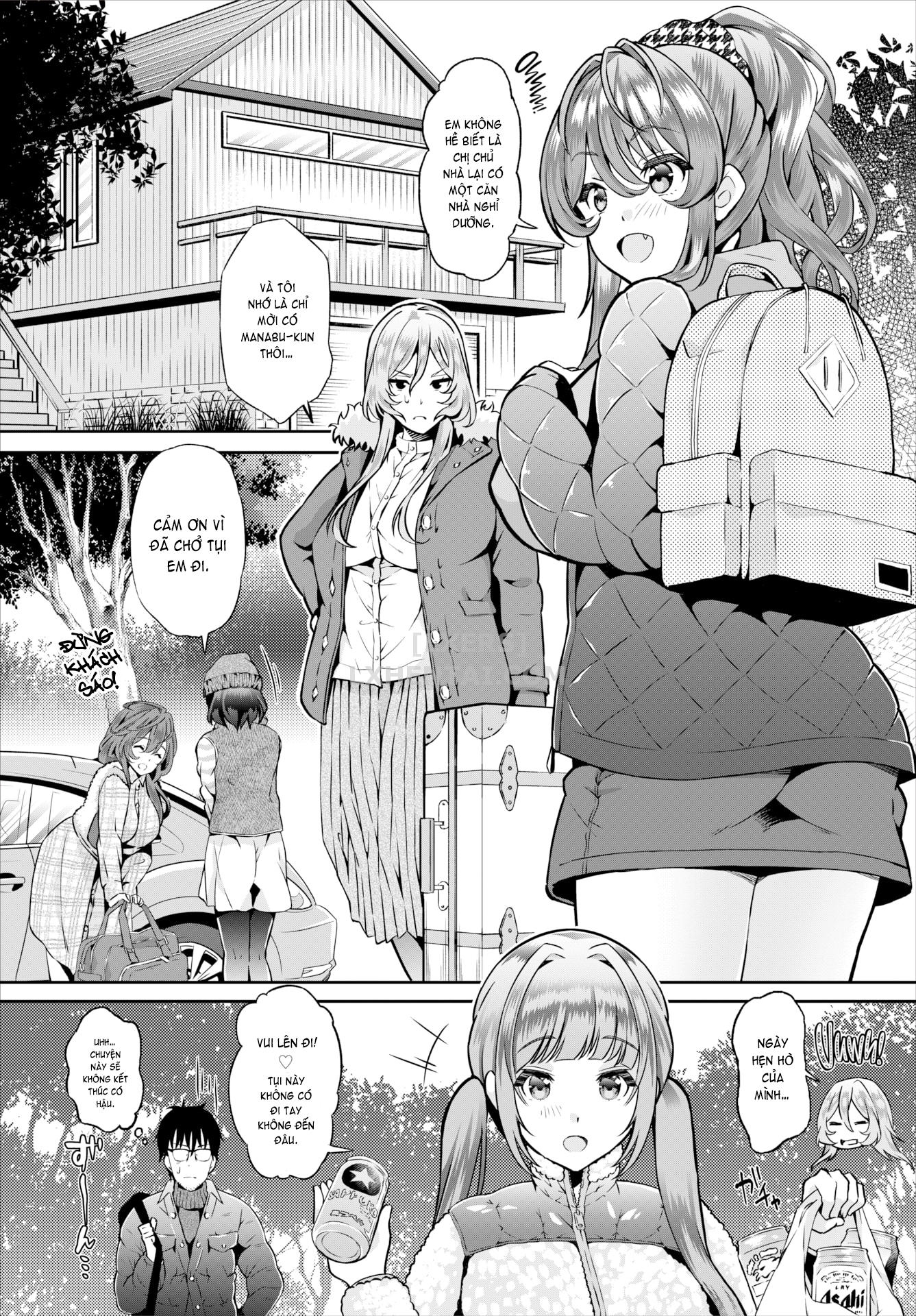 Đọc truyện hentai My Gloomy Self Used These Magic Items to Turn My Share House Into a Harem - Chap 10