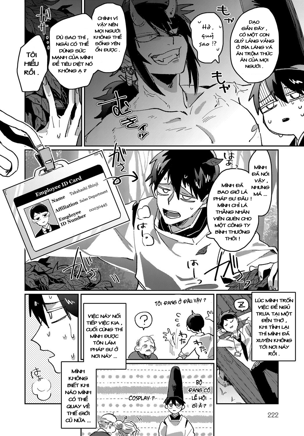 Đọc truyện hentai Thu phục nữ quỷ damdang - Oneshot